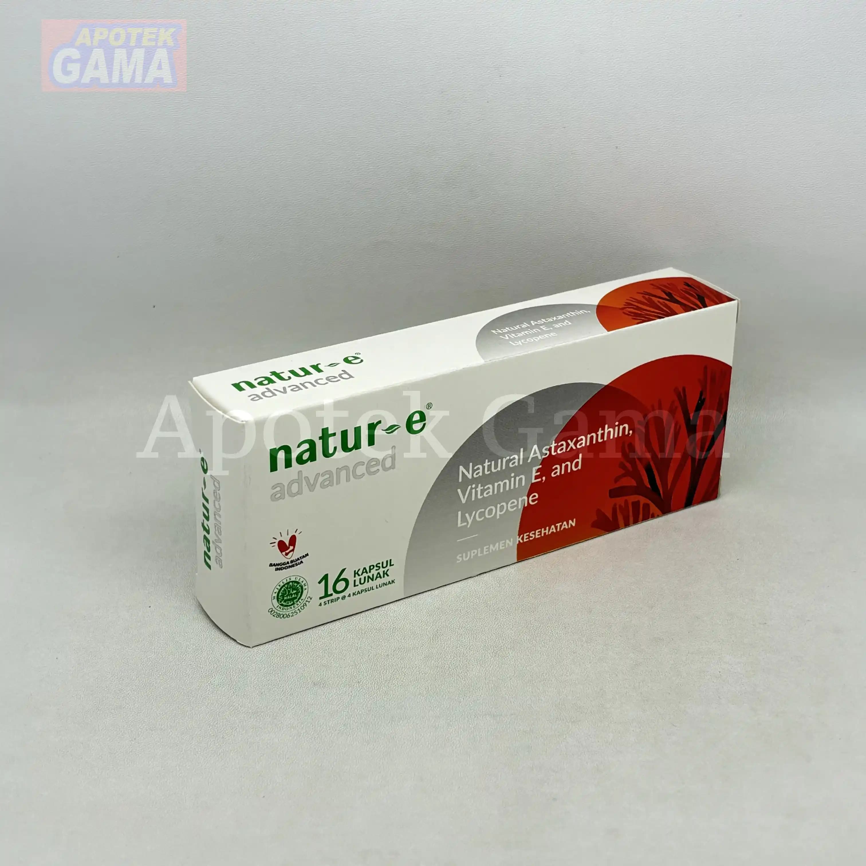 NATUR.E ADVANCED16 2