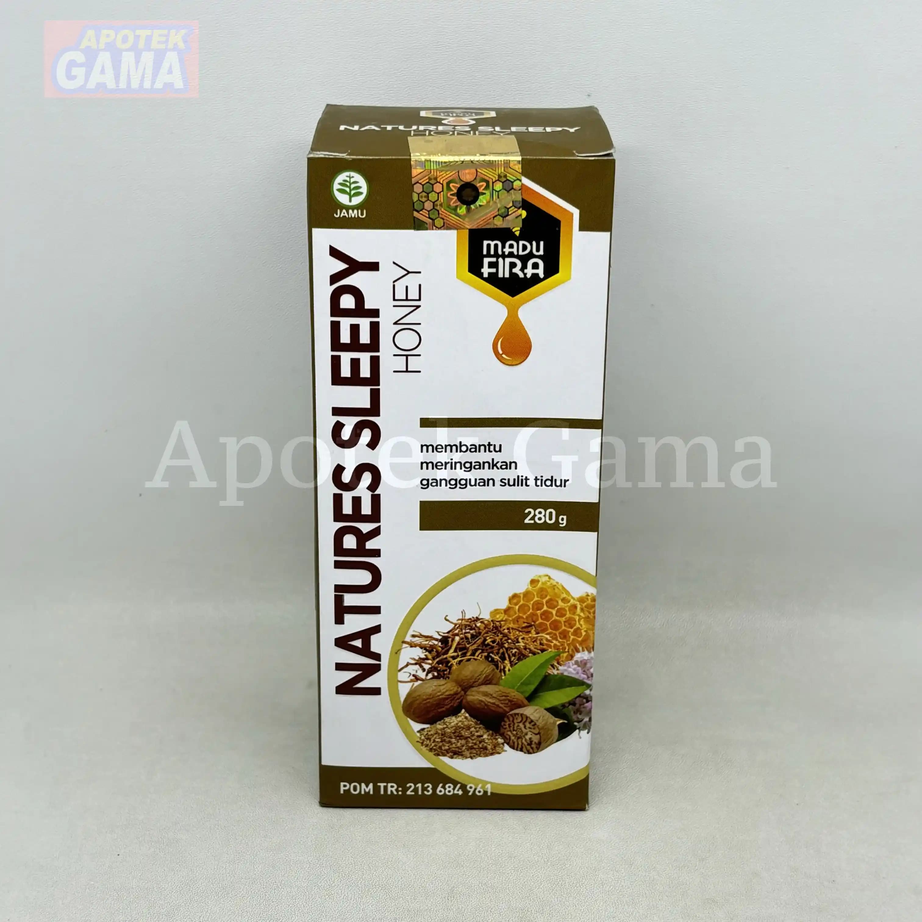 MADU FIRA NATURES SLEEPY HONEY