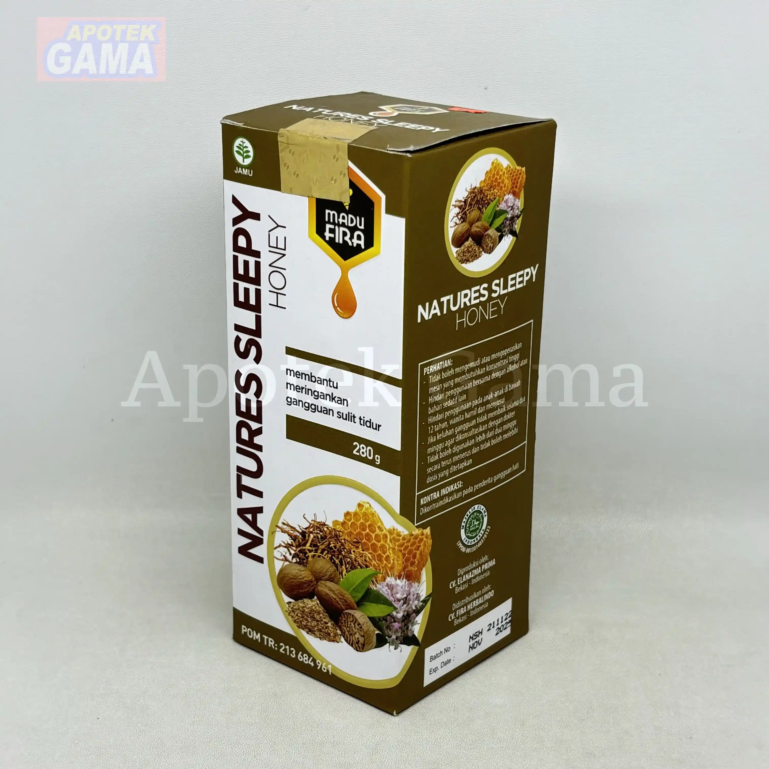 MADU FIRA NATURES SLEEPY HONEY 4