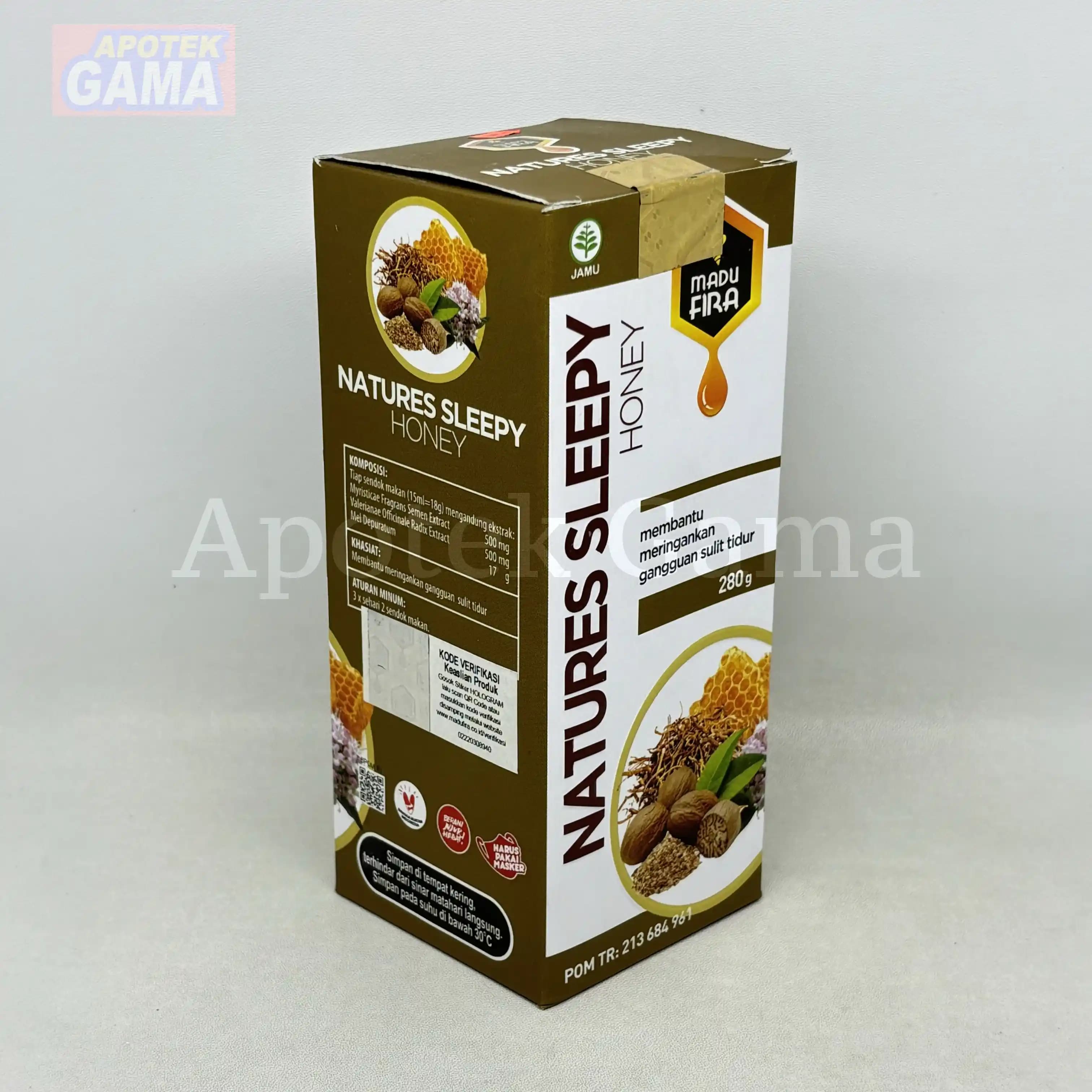 MADU FIRA NATURES SLEEPY HONEY 3