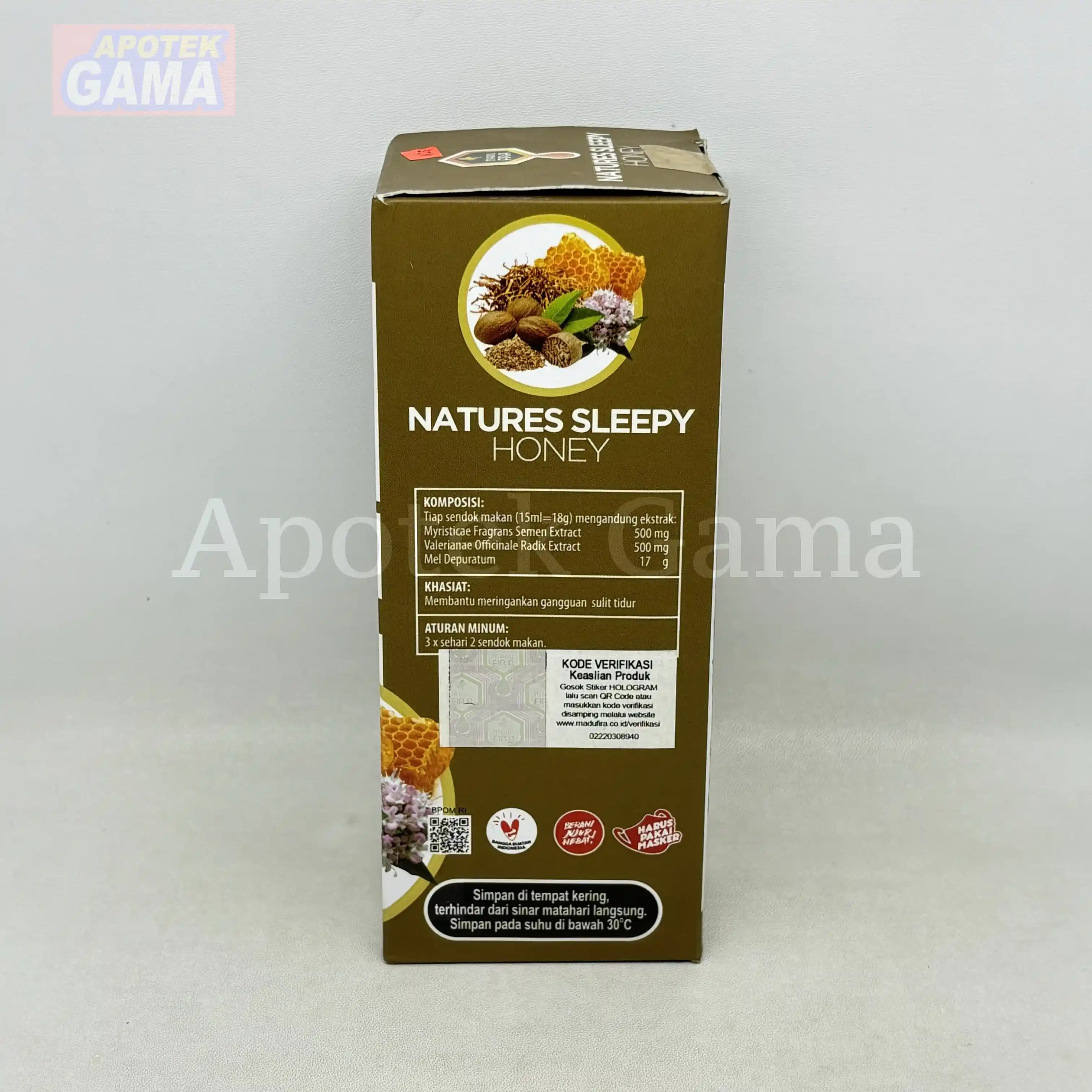 MADU FIRA NATURES SLEEPY HONEY 2