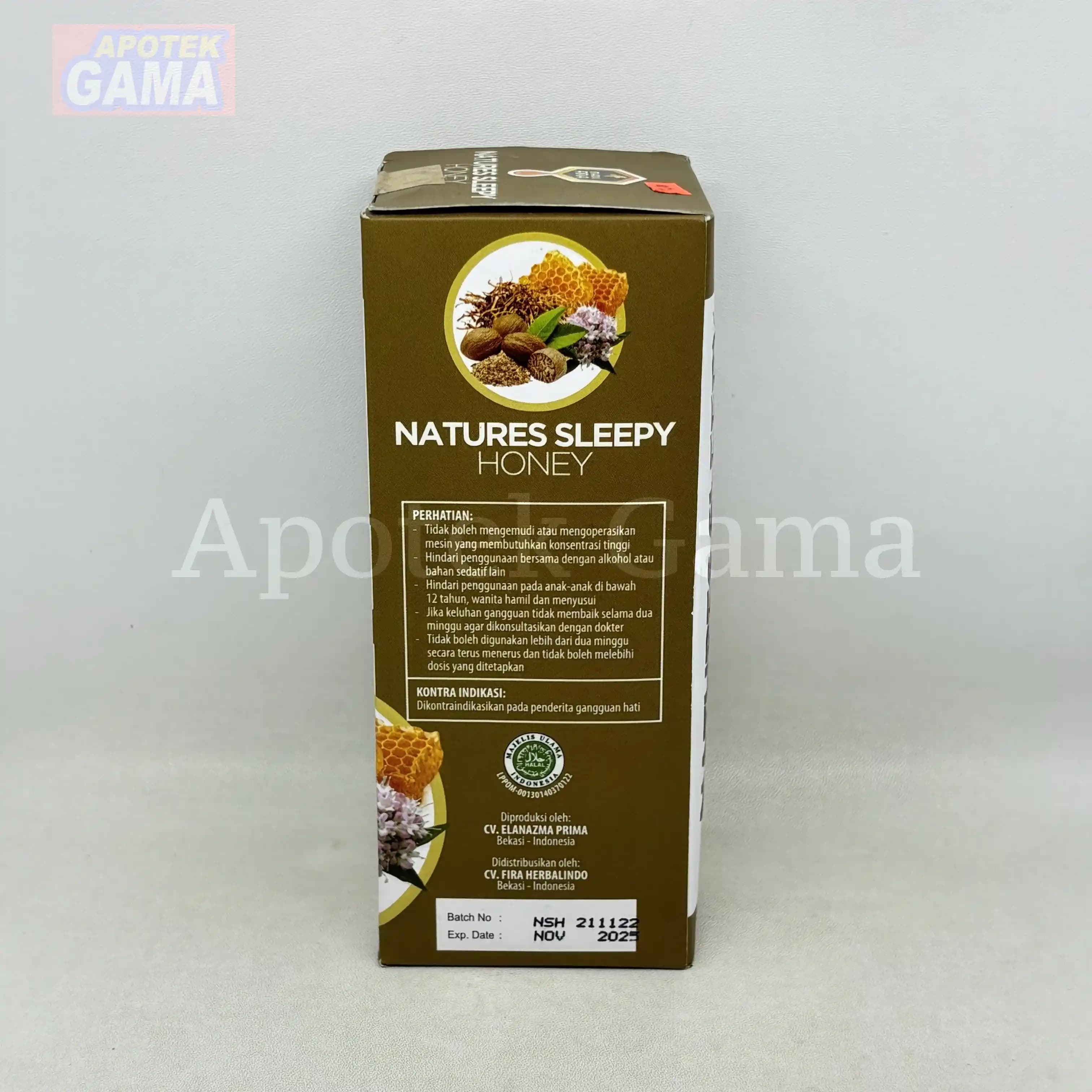 MADU FIRA NATURES SLEEPY HONEY 5