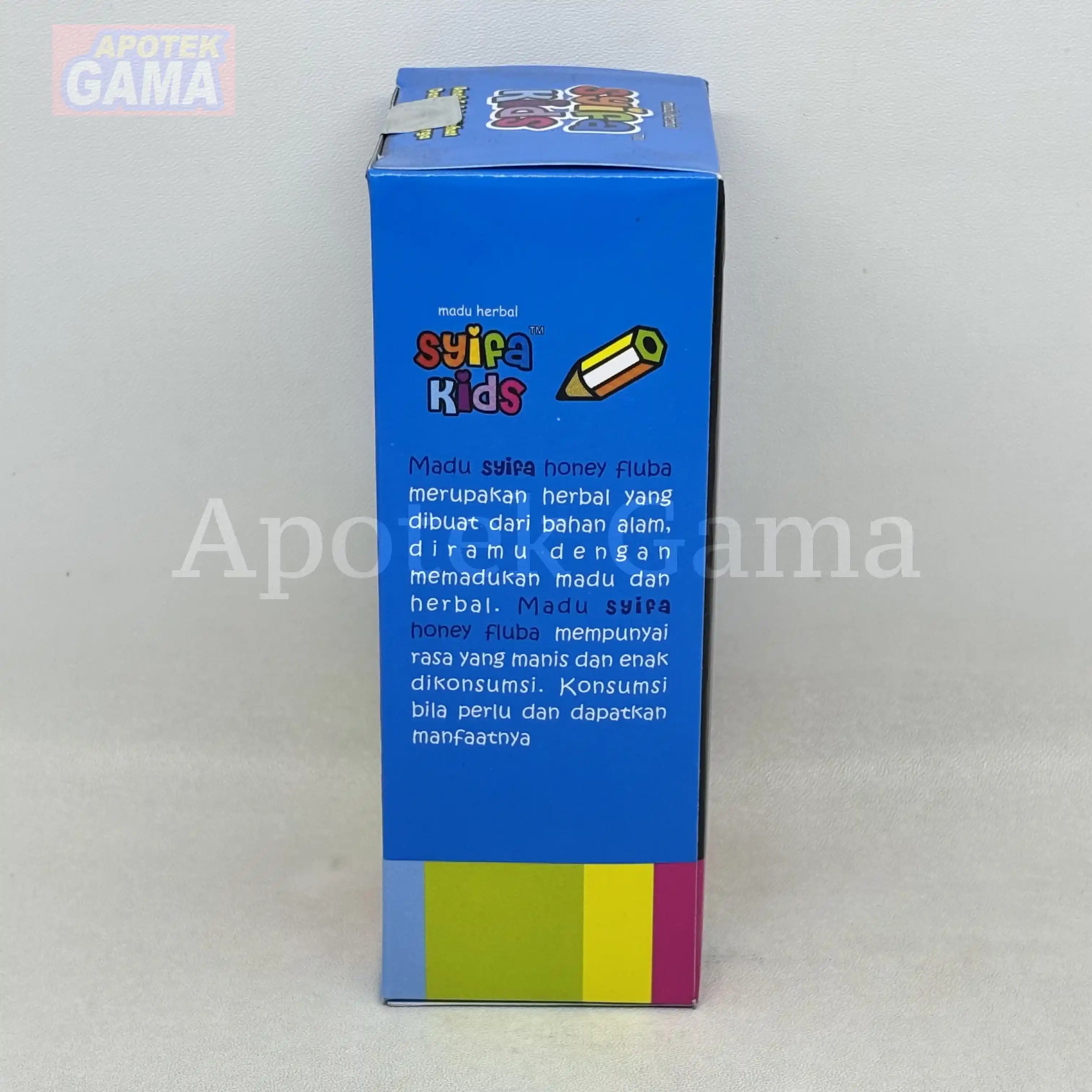 MADU HERBAL SYIFA KIDS FLUBA 100 ML 5