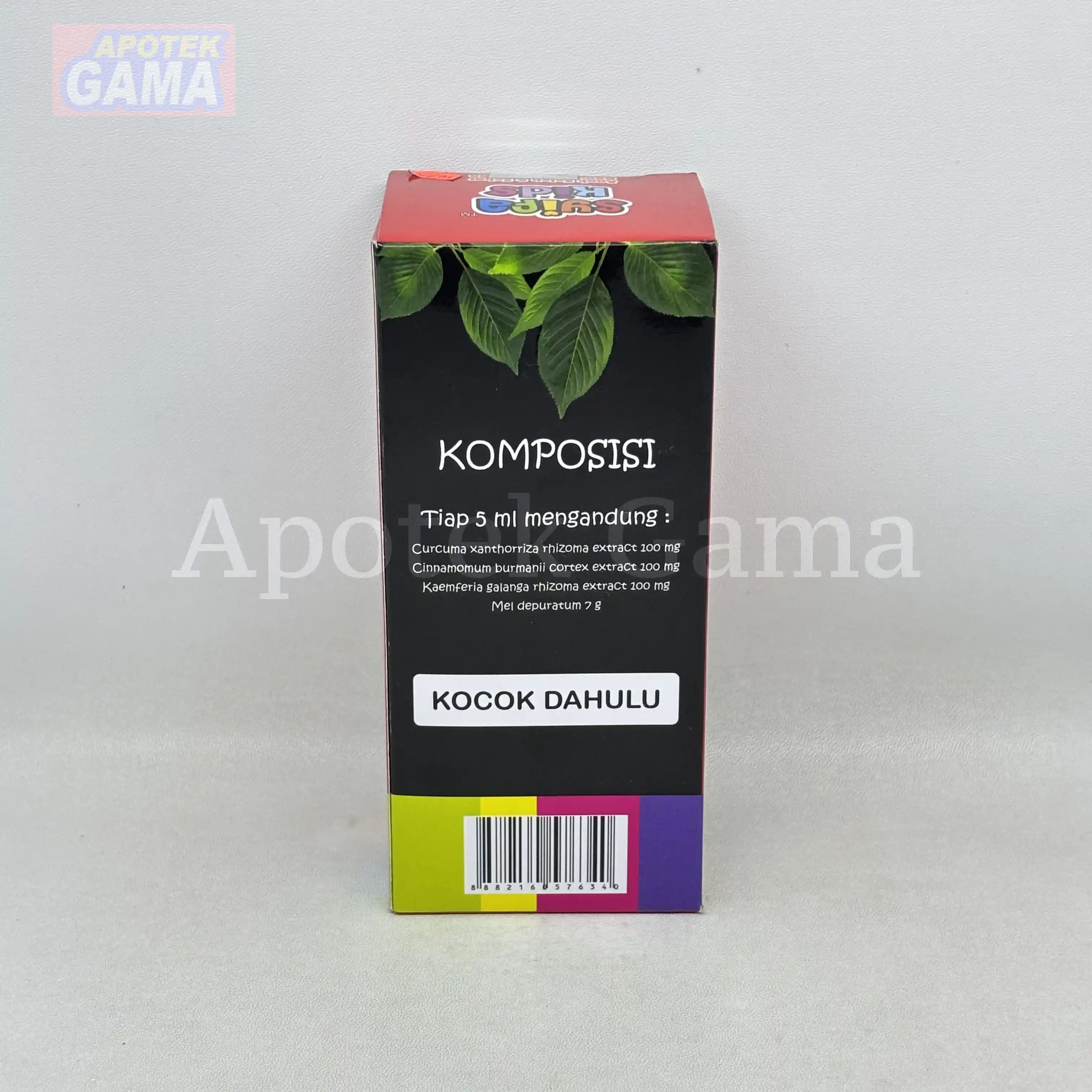 MADU HERBAL SYIFA KIDS TRUPAN 100 ML