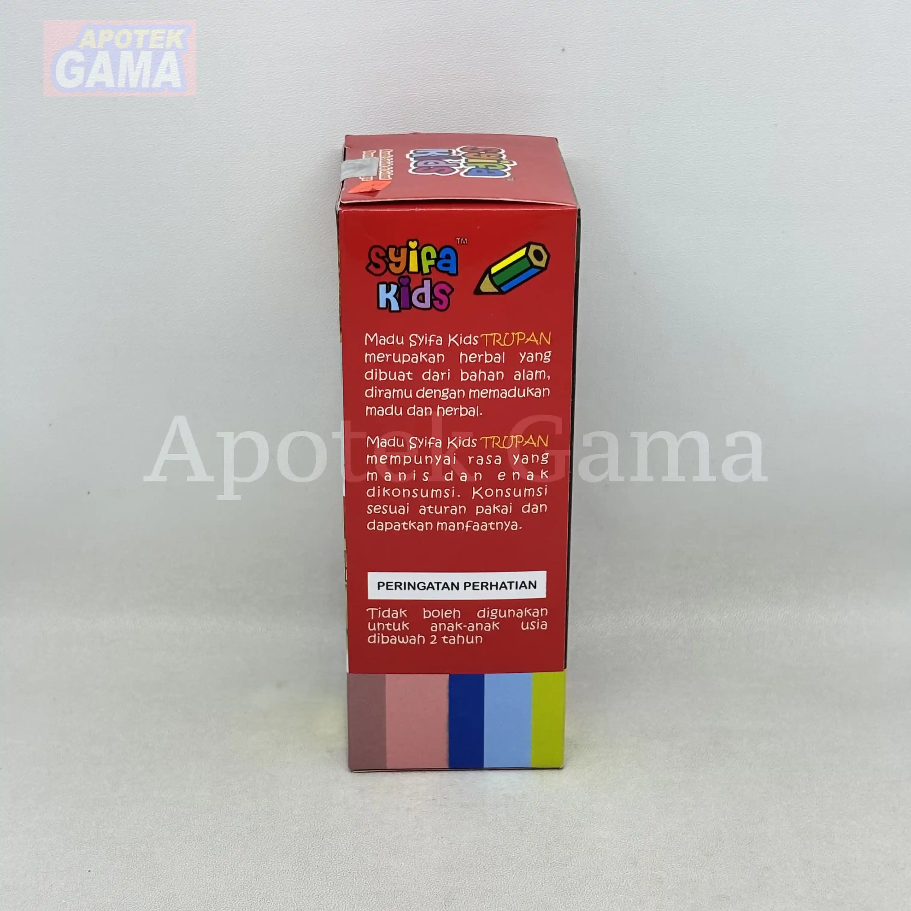 MADU HERBAL SYIFA KIDS TRUPAN 100 ML 5