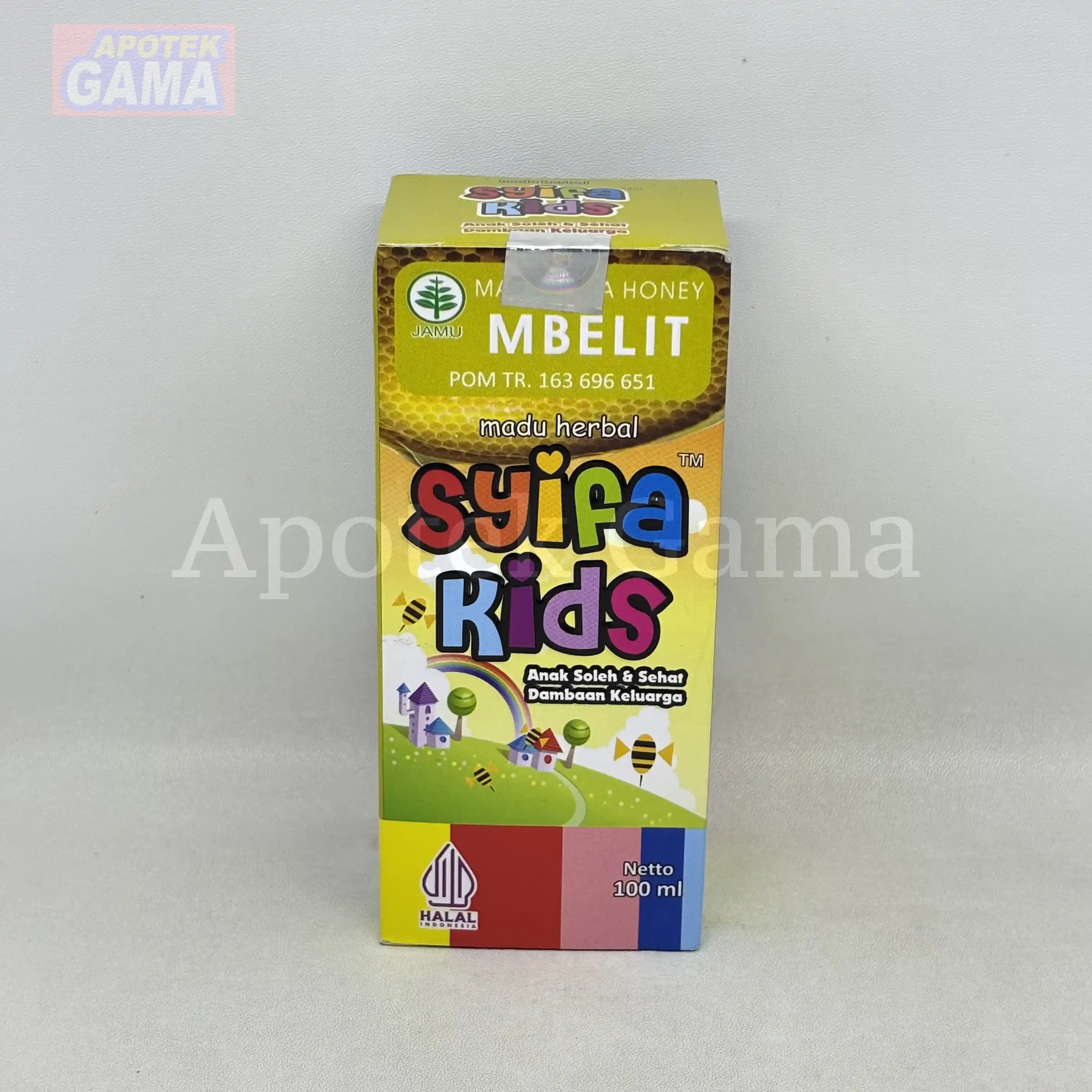 MADU HERBAL SYIFA KIDS MBELIT 100 ML 5