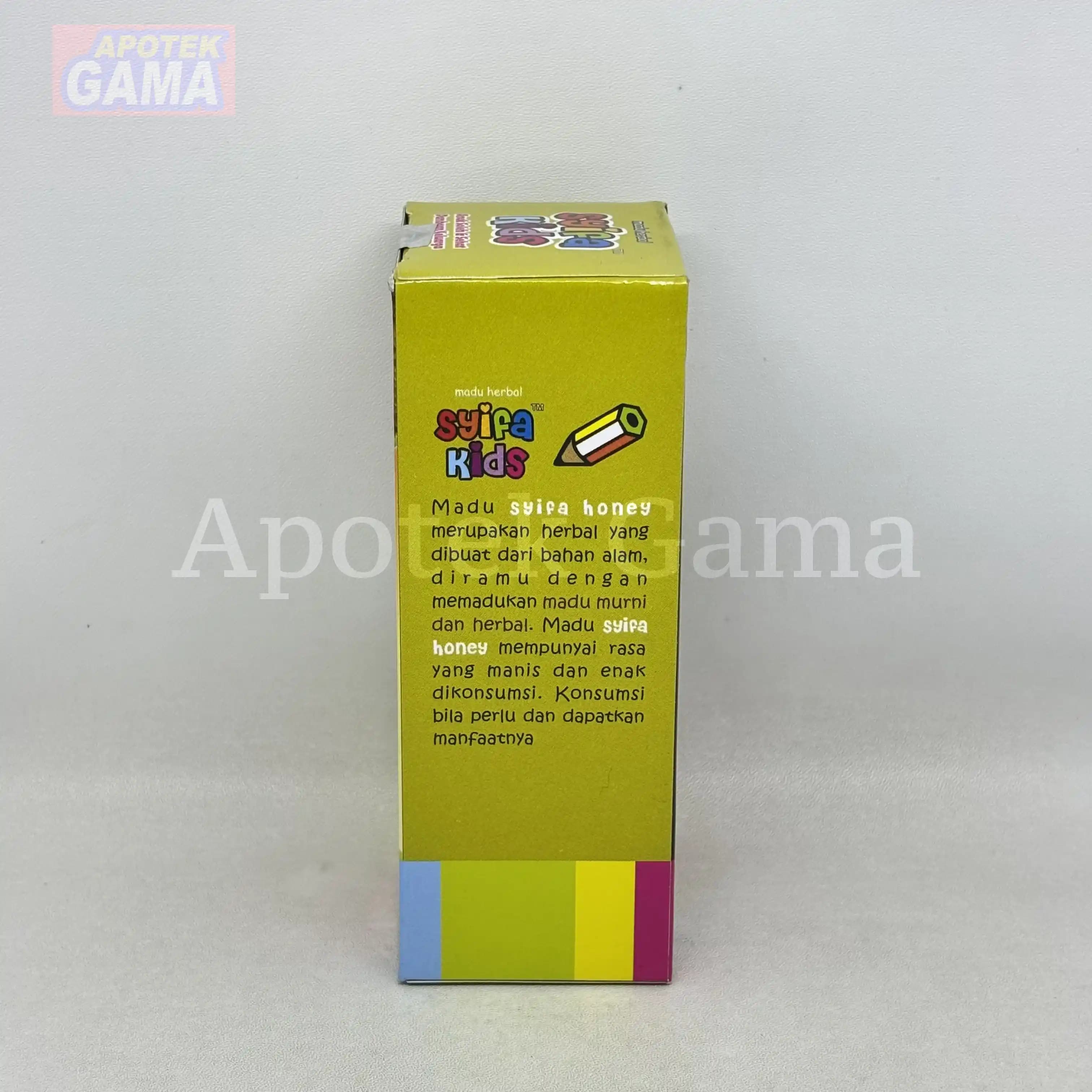 MADU HERBAL SYIFA KIDS MBELIT 100 ML 3