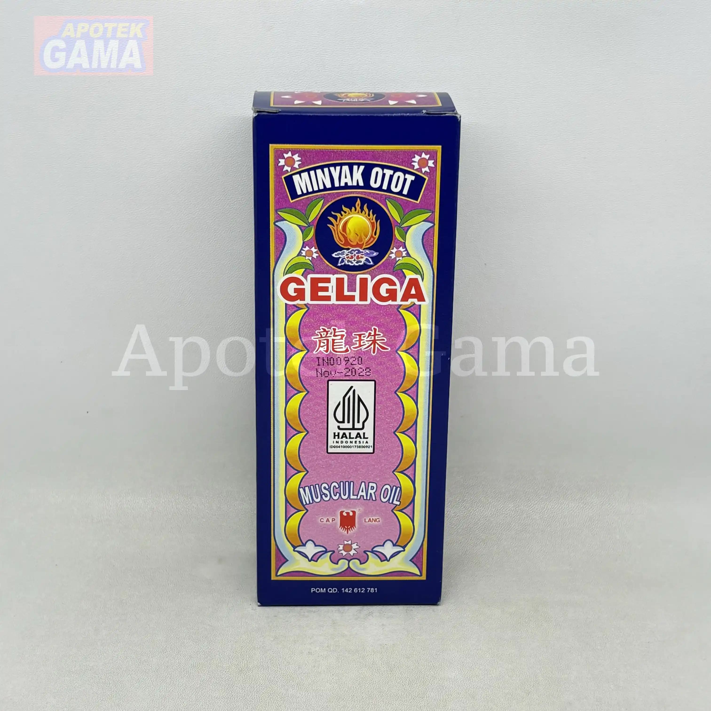 MINYAK OTOT GELIGA 60ML