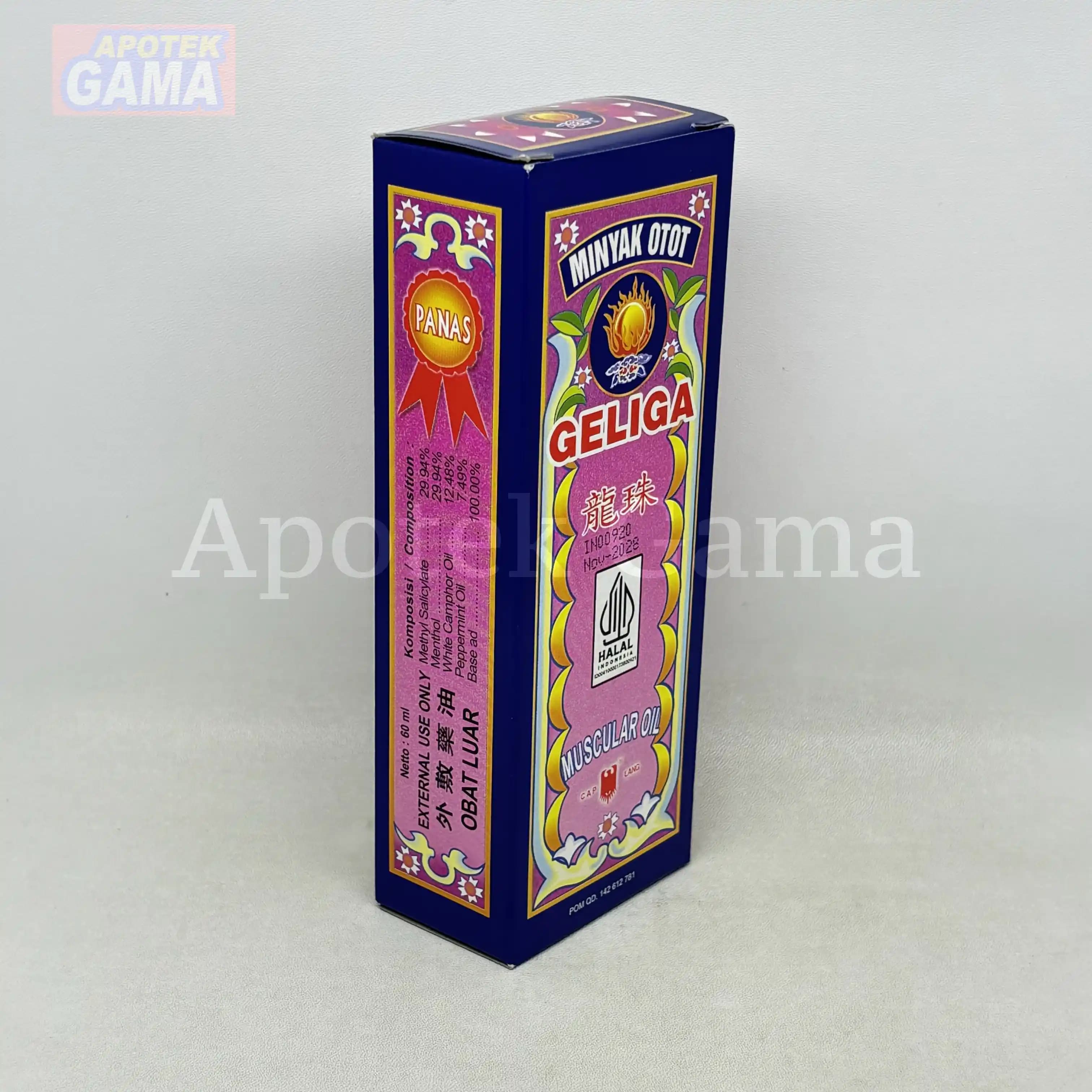 MINYAK OTOT GELIGA 60ML 2
