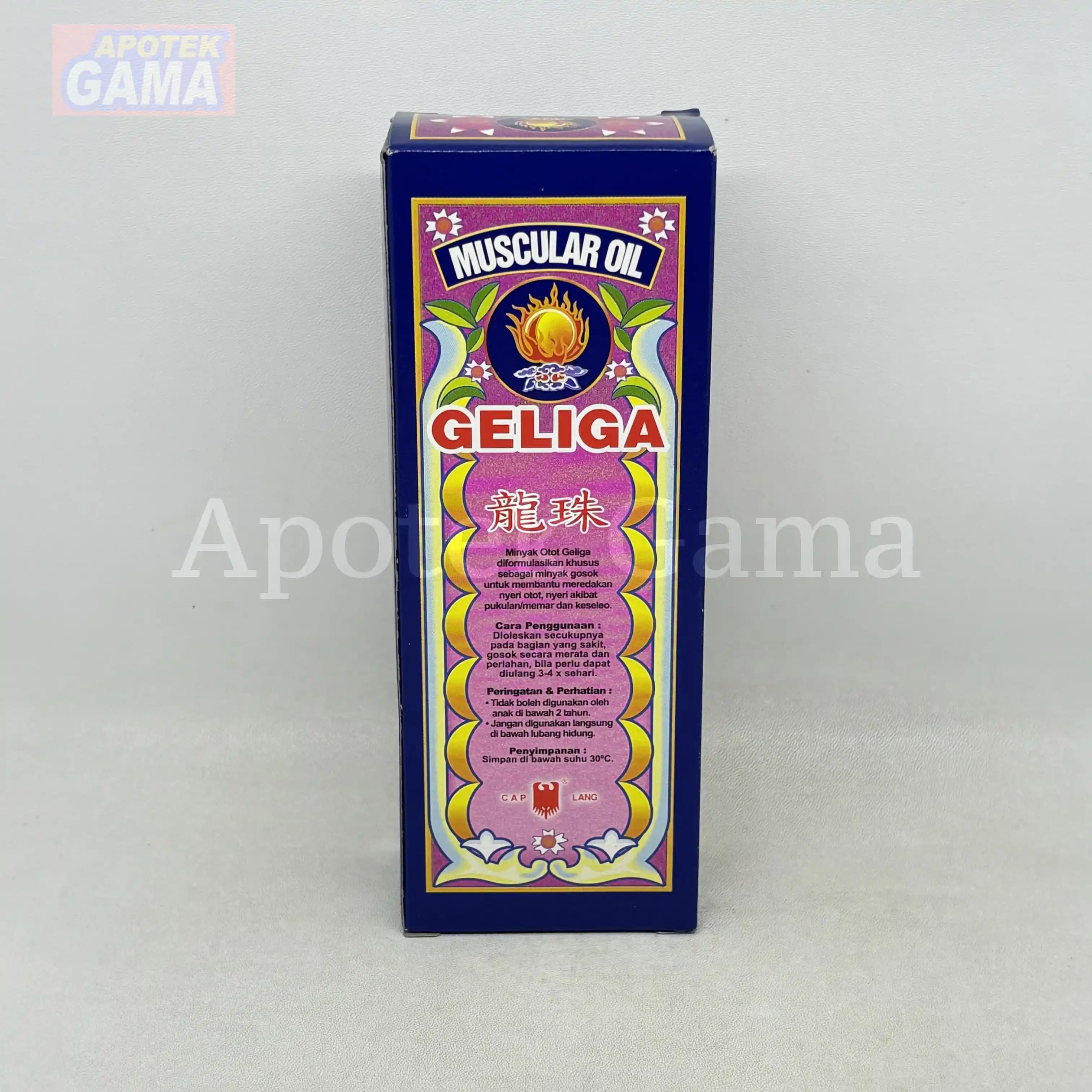 MINYAK OTOT GELIGA 60ML 5