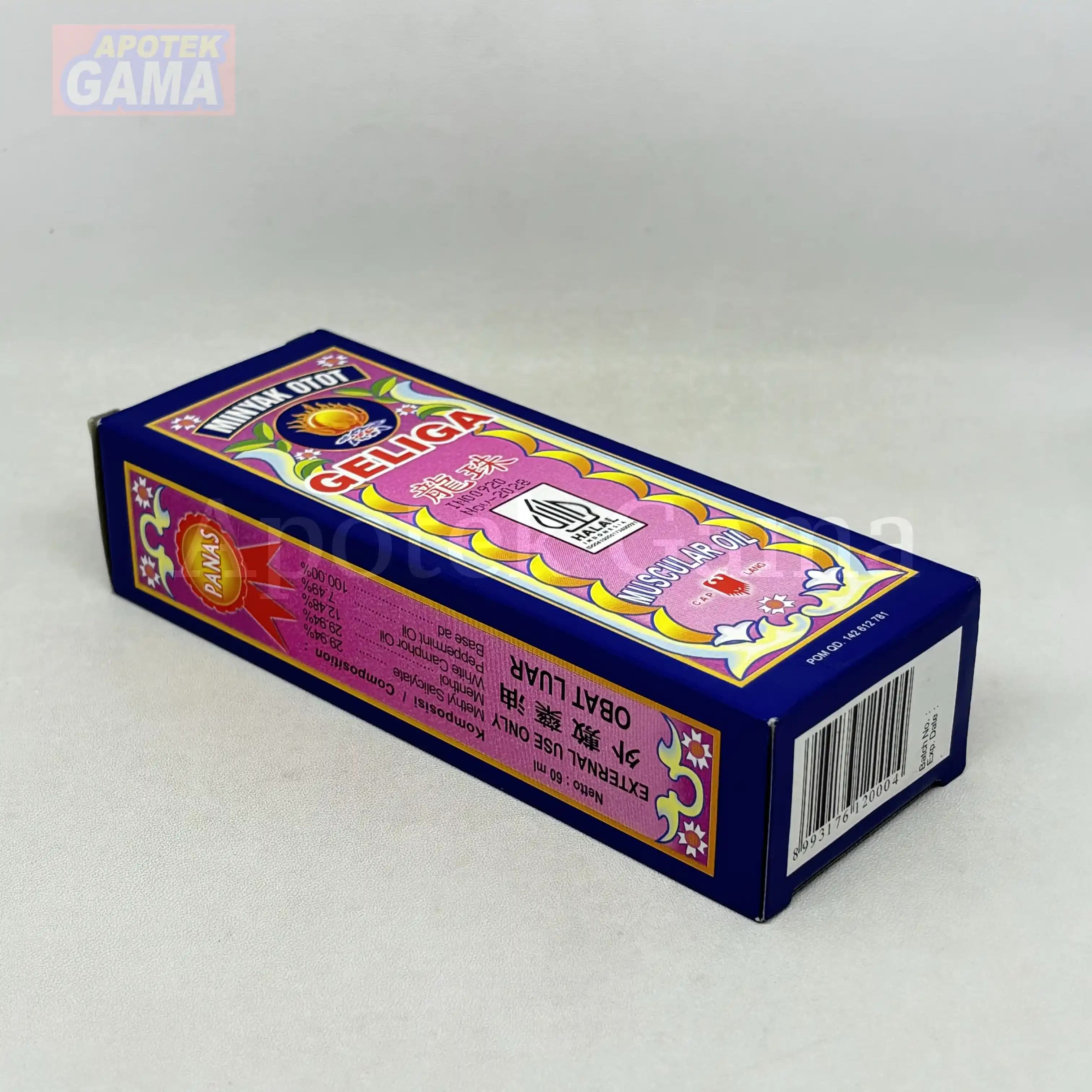 MINYAK OTOT GELIGA 60ML 3
