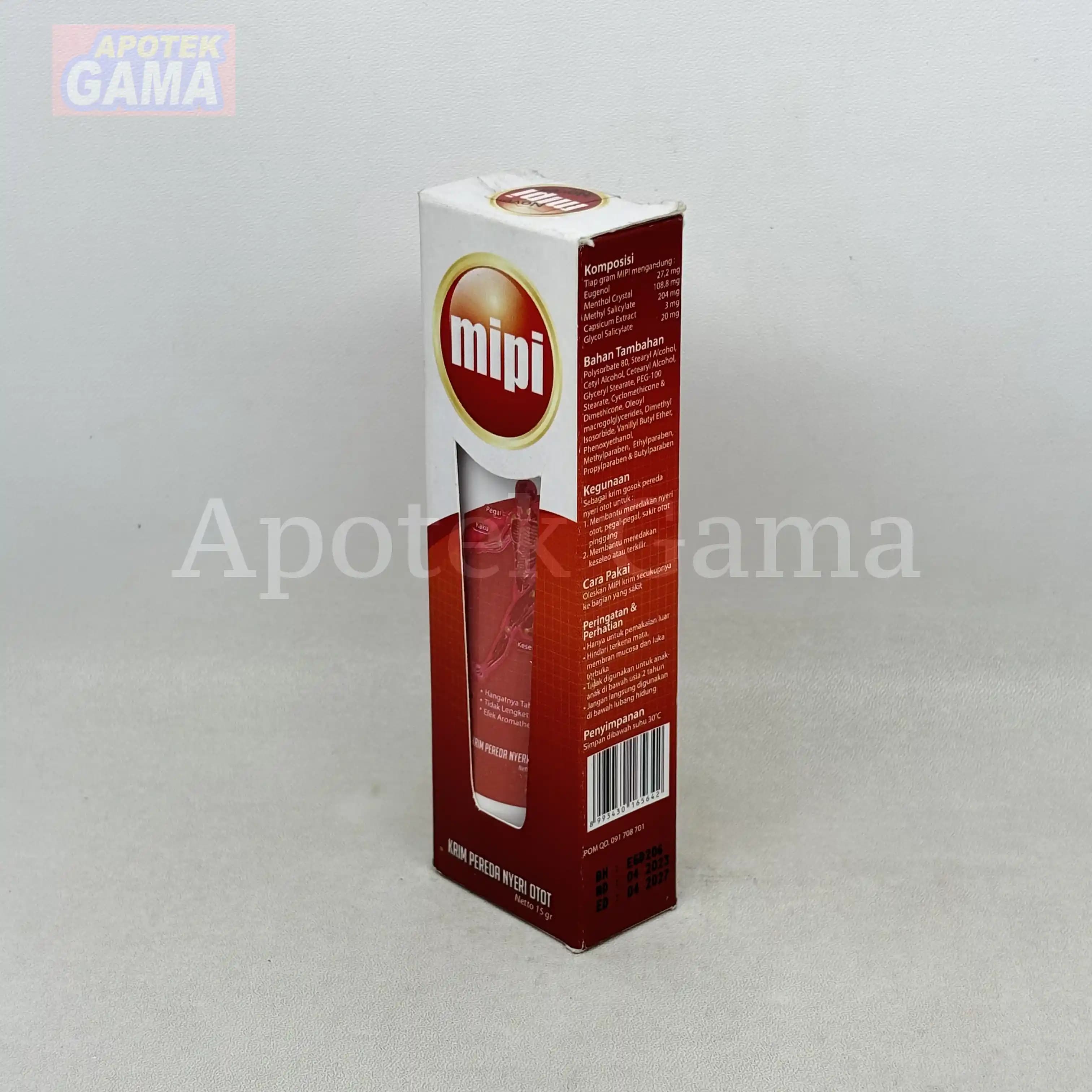 MIPI CREAM 15 G 2