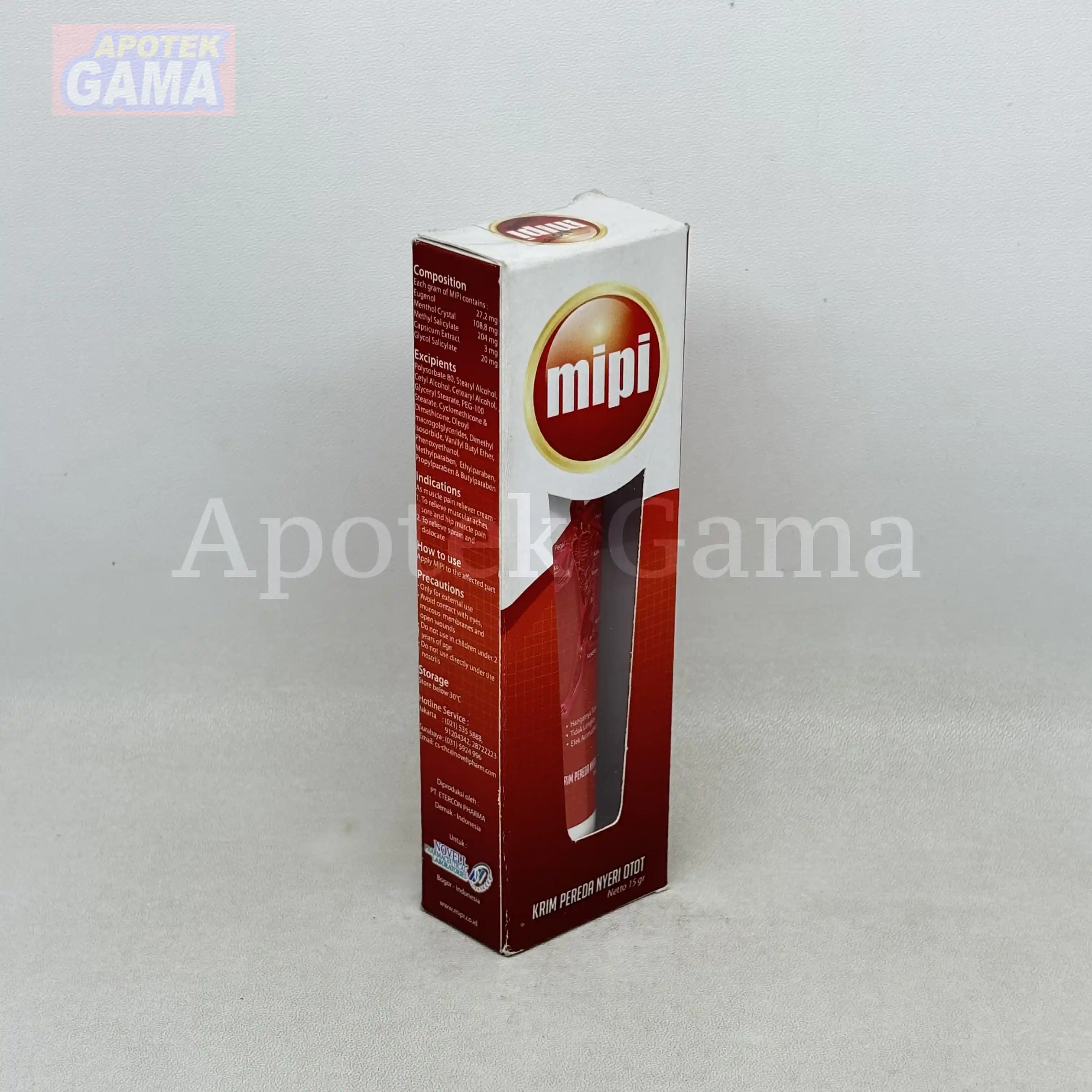 MIPI CREAM 15 G 4
