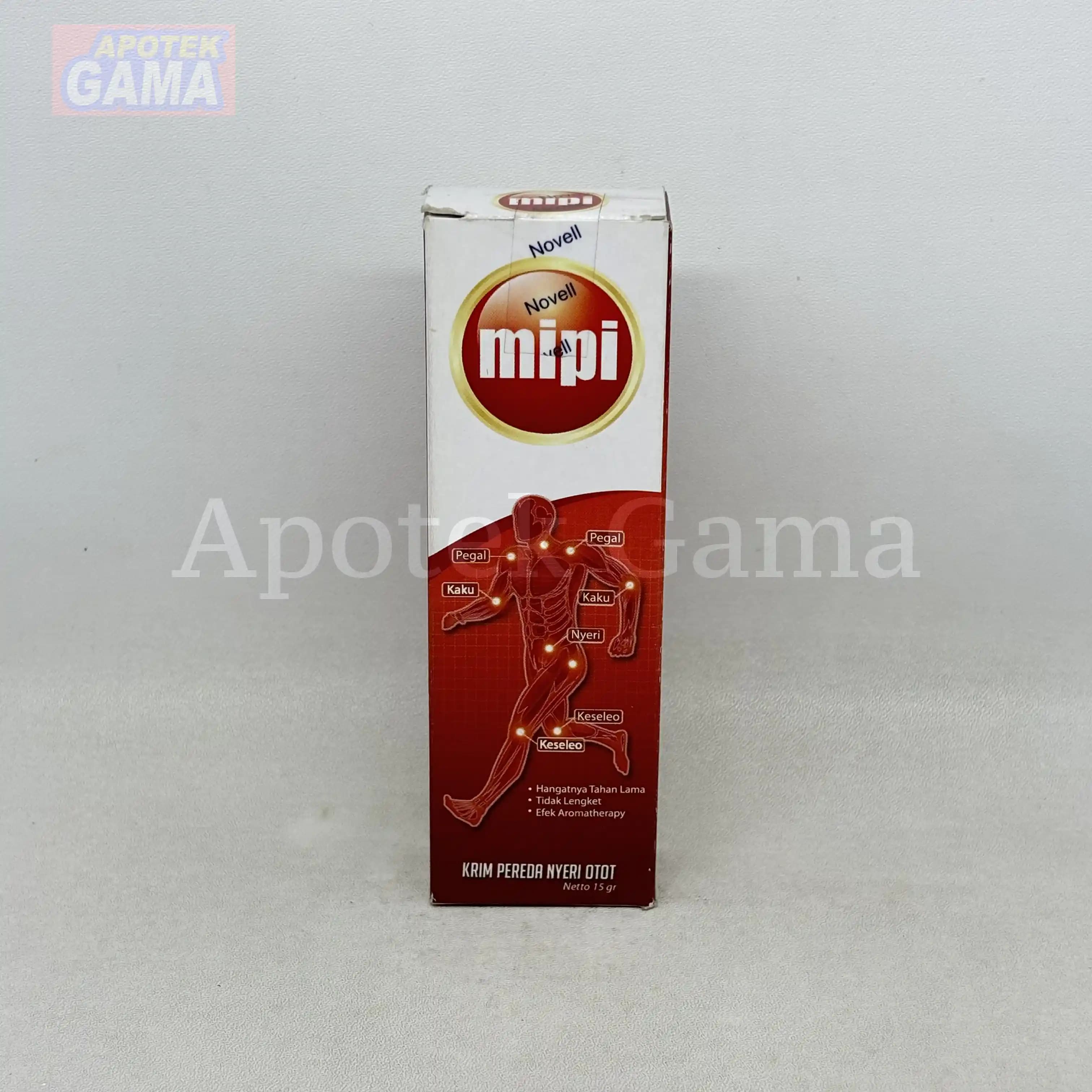MIPI CREAM 15 G