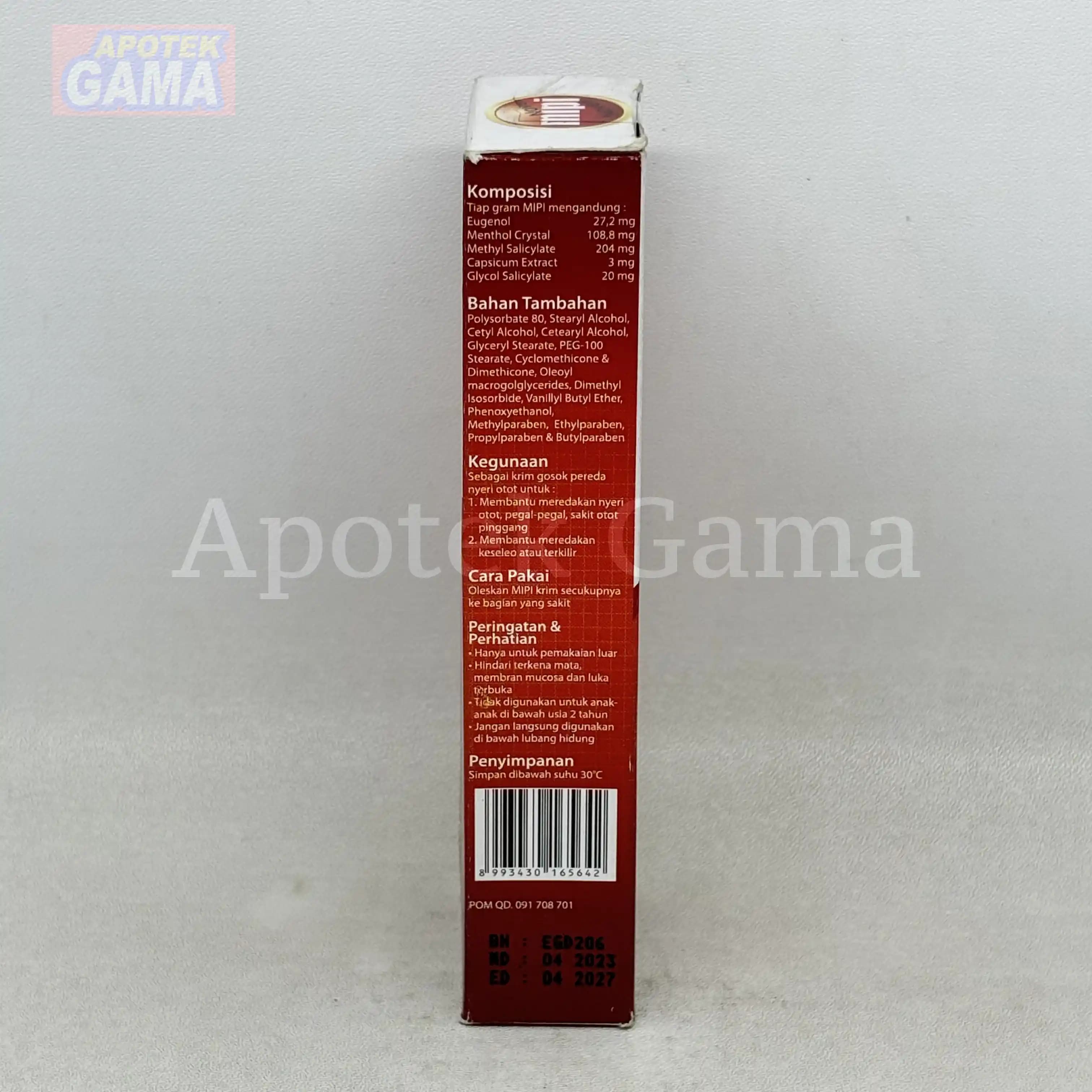 MIPI CREAM 15 G 5