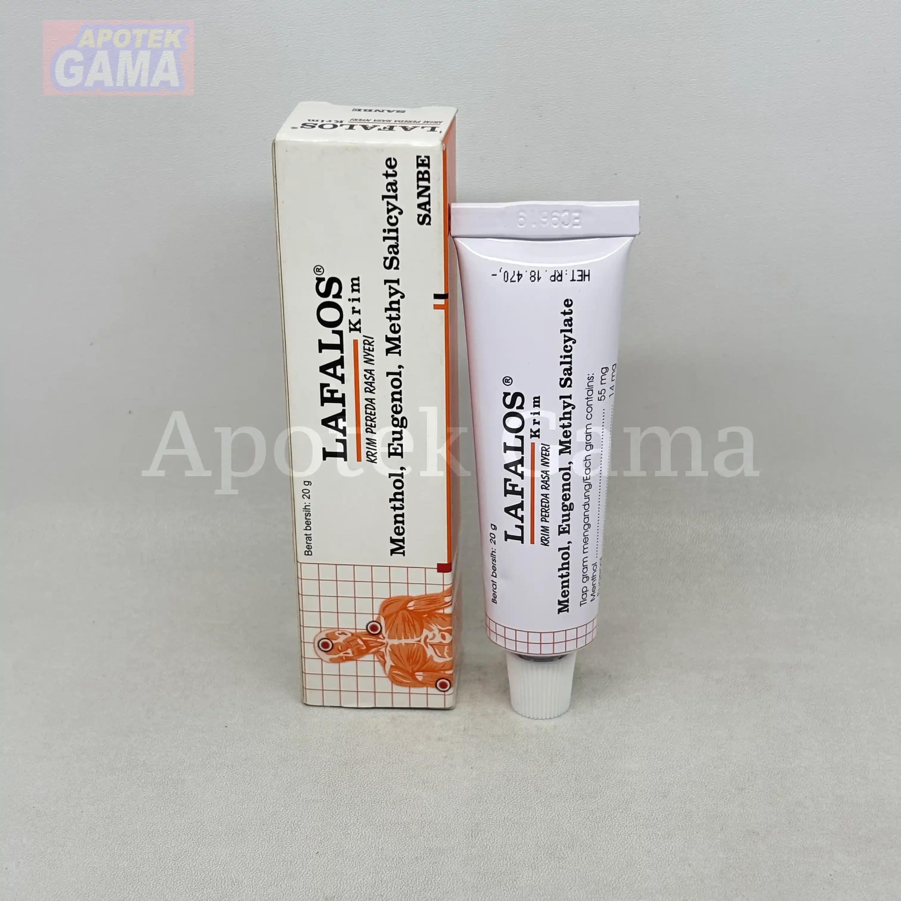 LAFALOS CREAM 20G 2