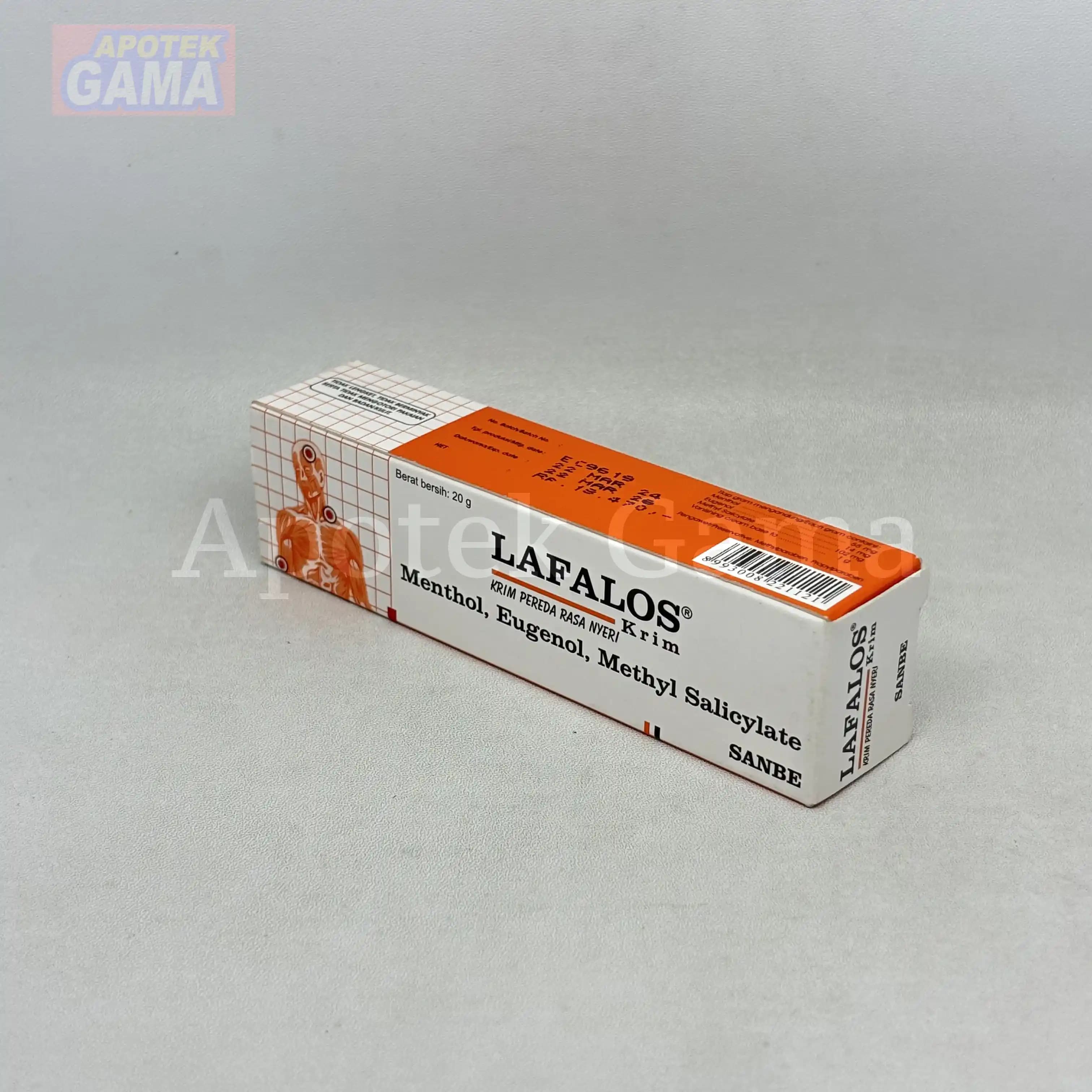 LAFALOS CREAM 20G 5