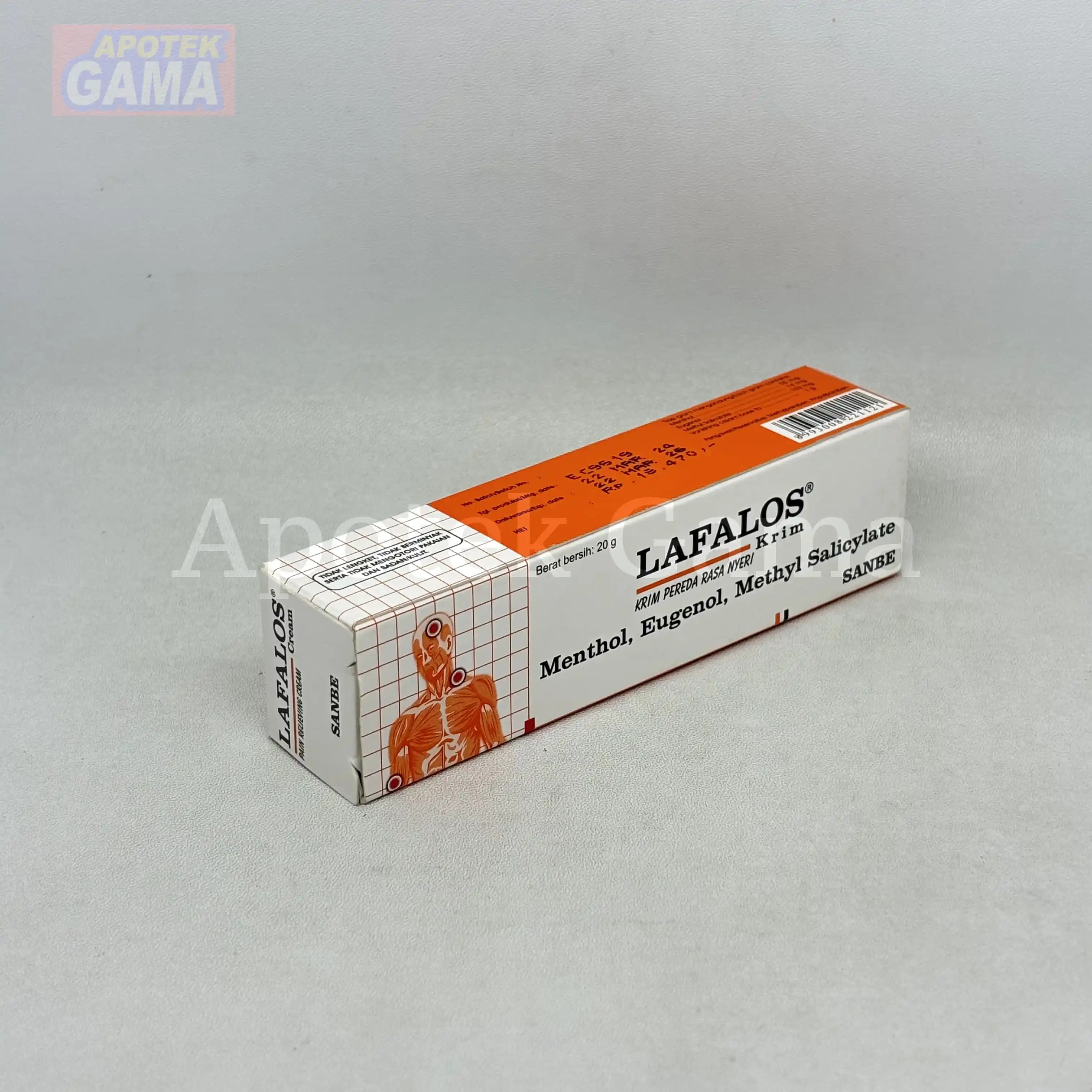 LAFALOS CREAM 20G 4