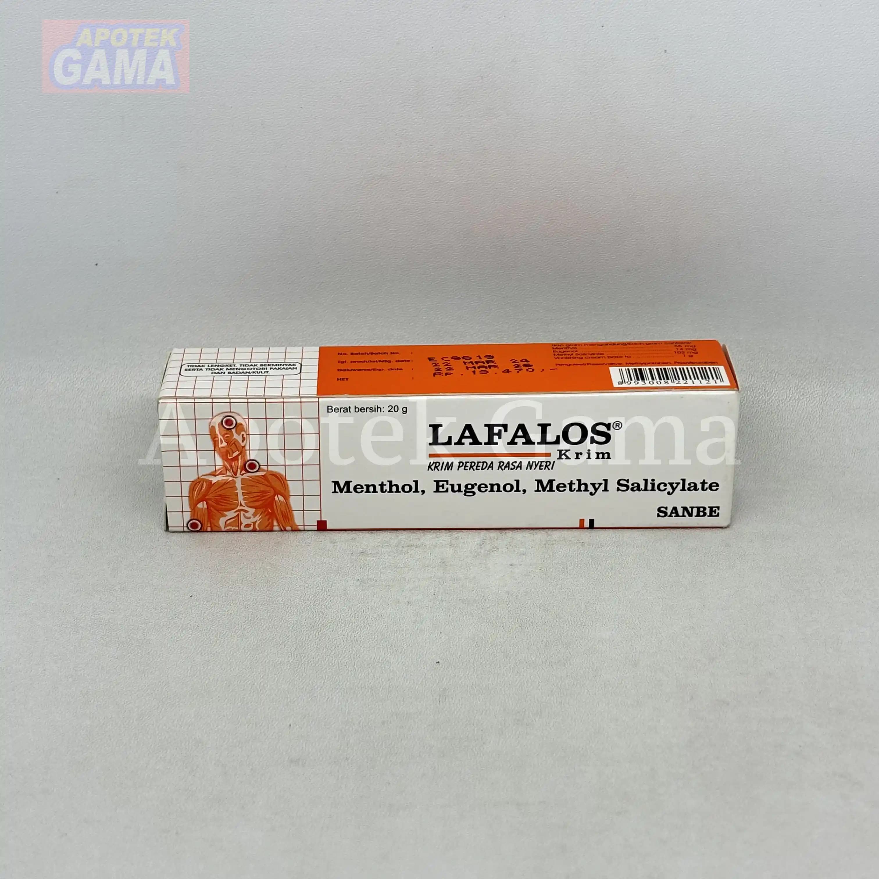 LAFALOS CREAM 20G 3