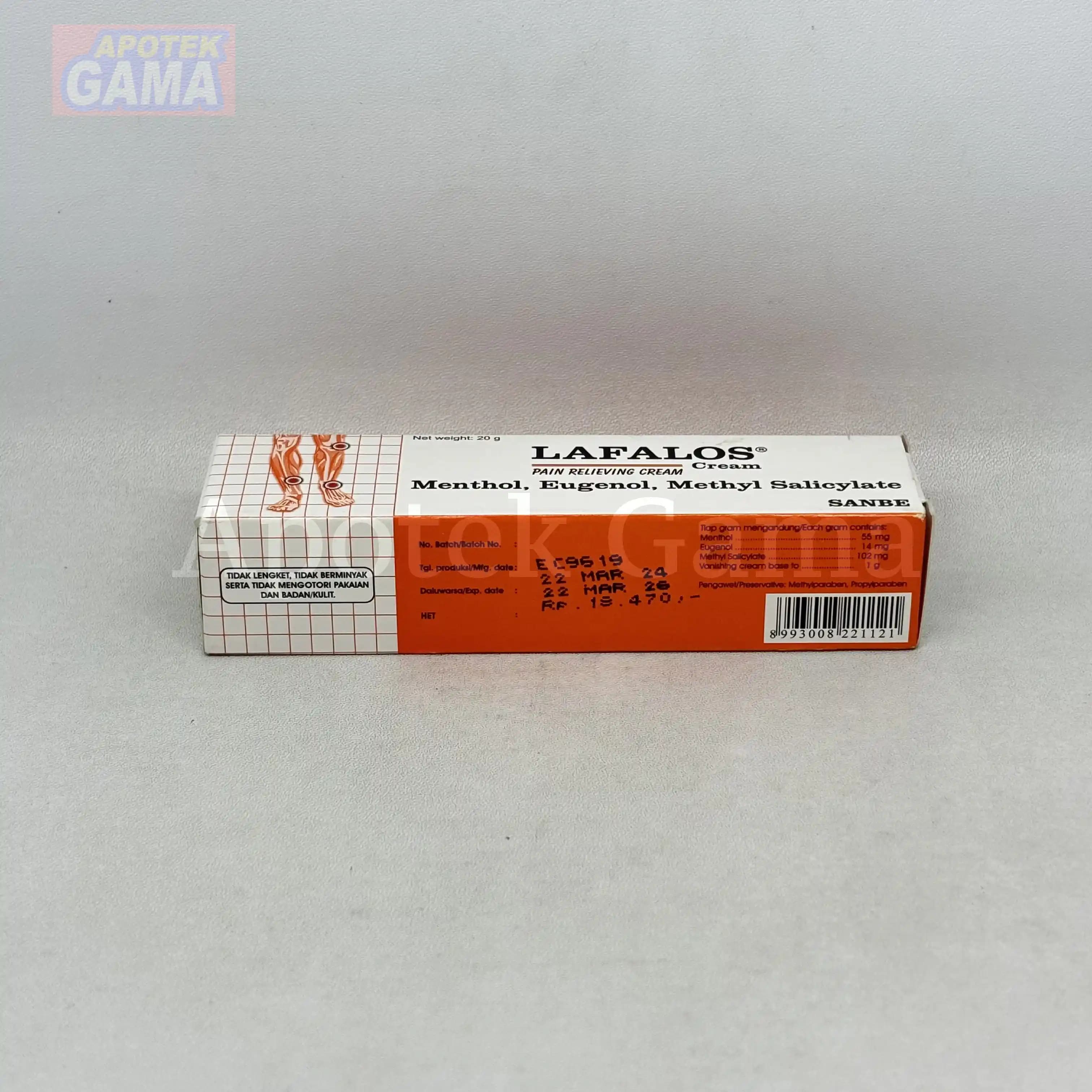 LAFALOS CREAM 20G