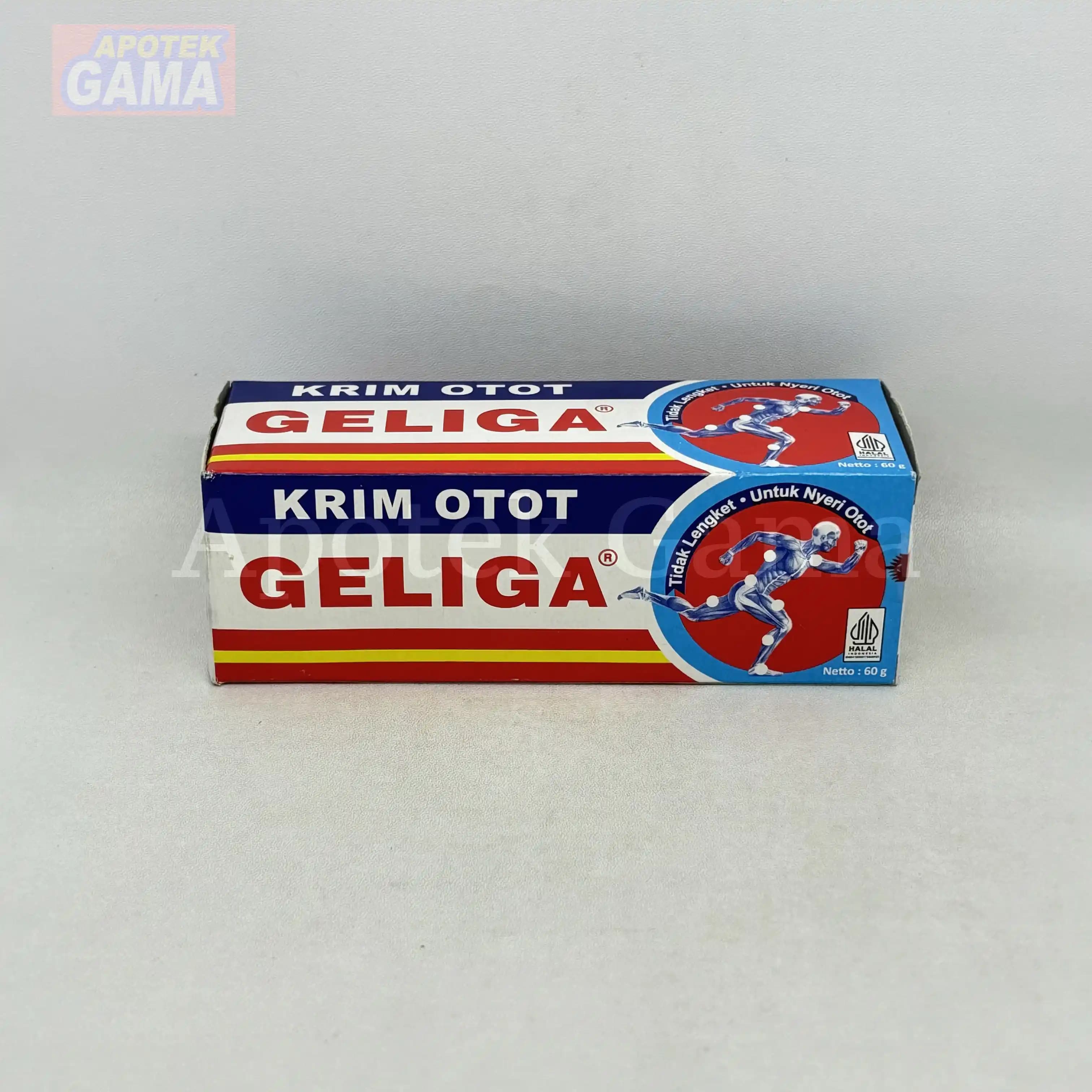 KRIM OTOT GELIGA 60 GR NEW 2
