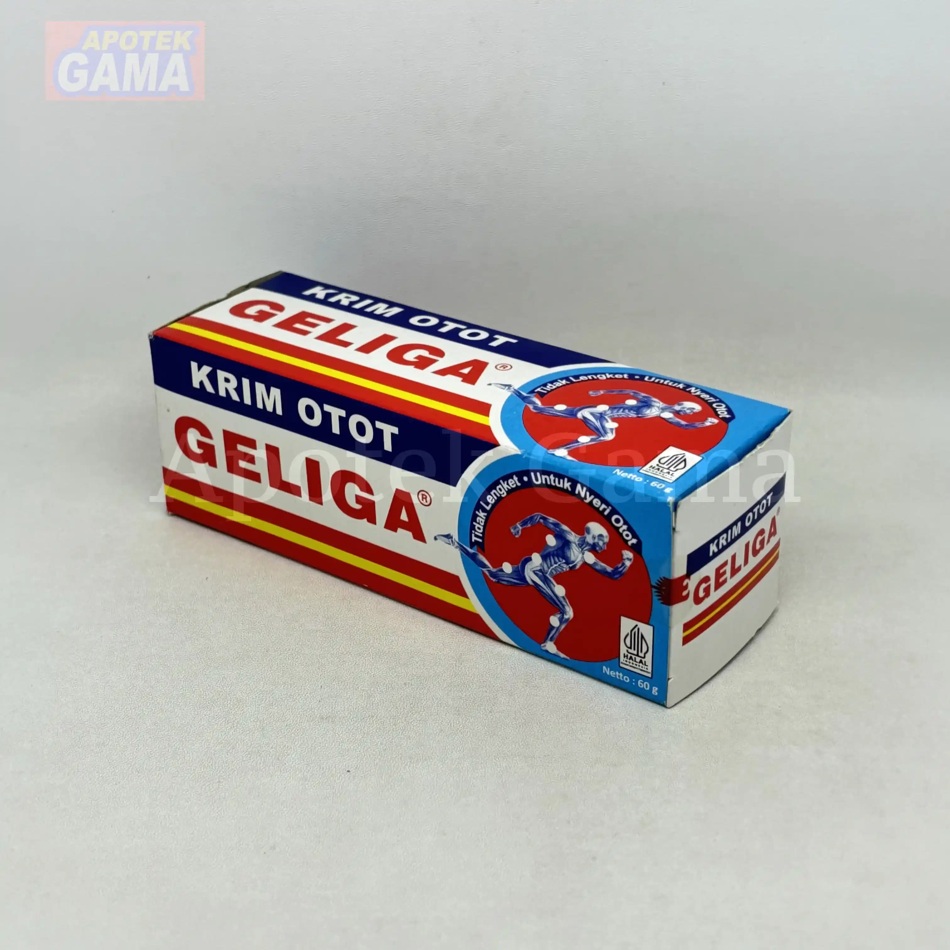 KRIM OTOT GELIGA 60 GR NEW 3