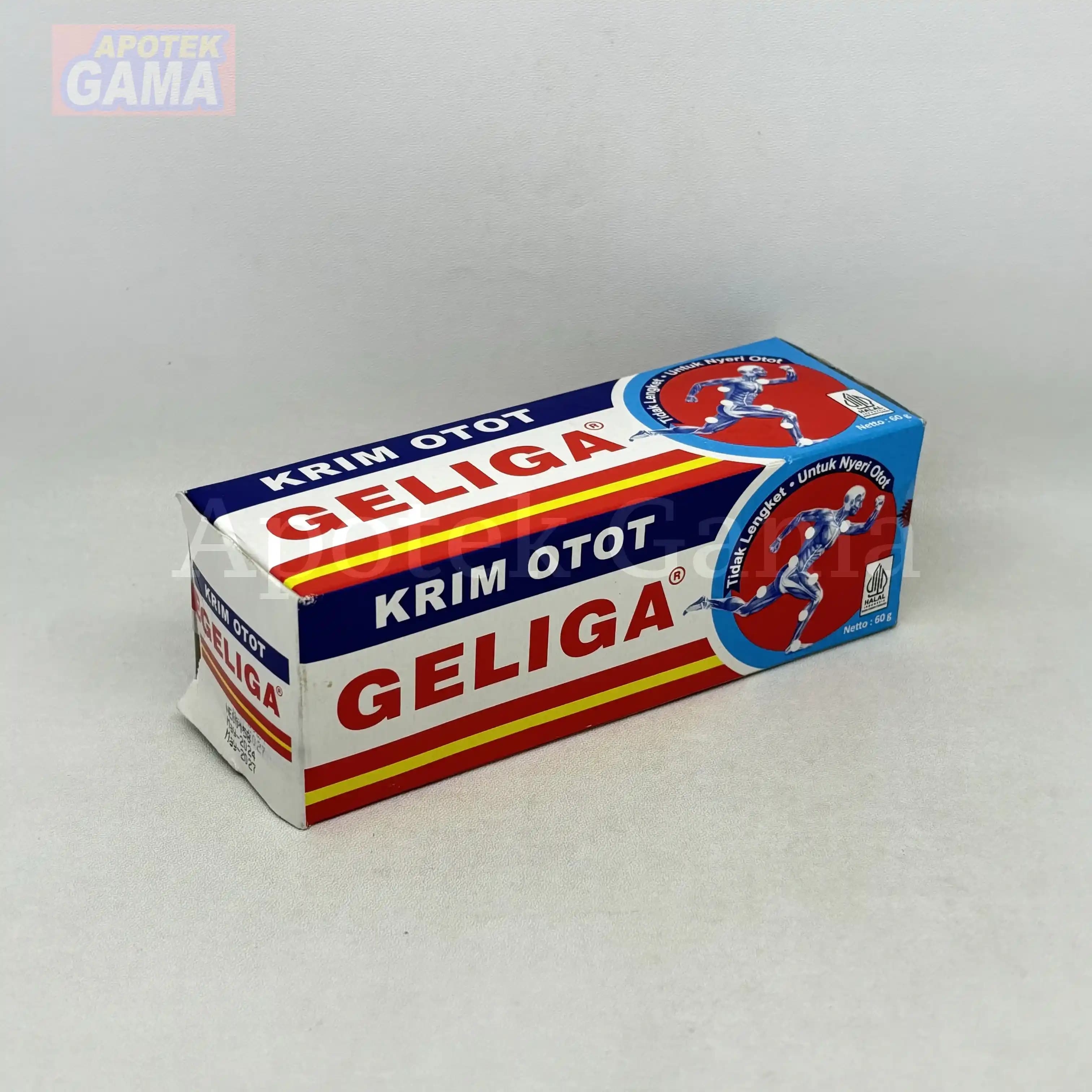 KRIM OTOT GELIGA 60 GR NEW 4