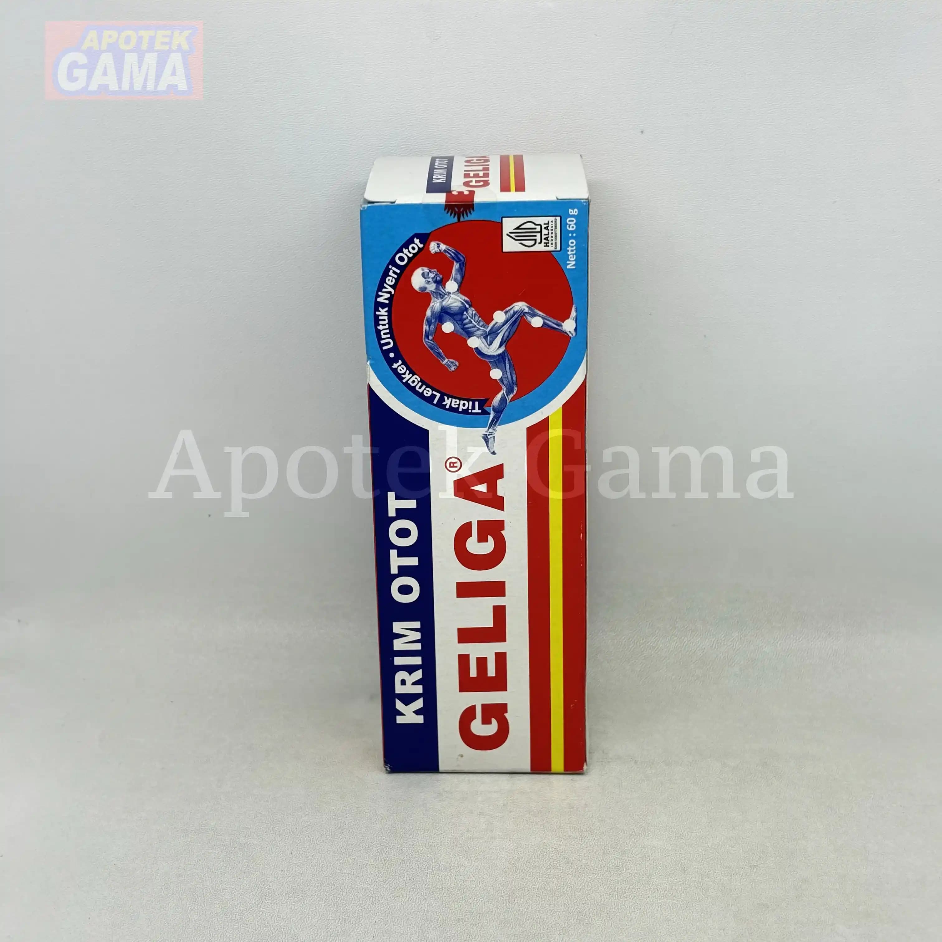 KRIM OTOT GELIGA 60 GR NEW 5