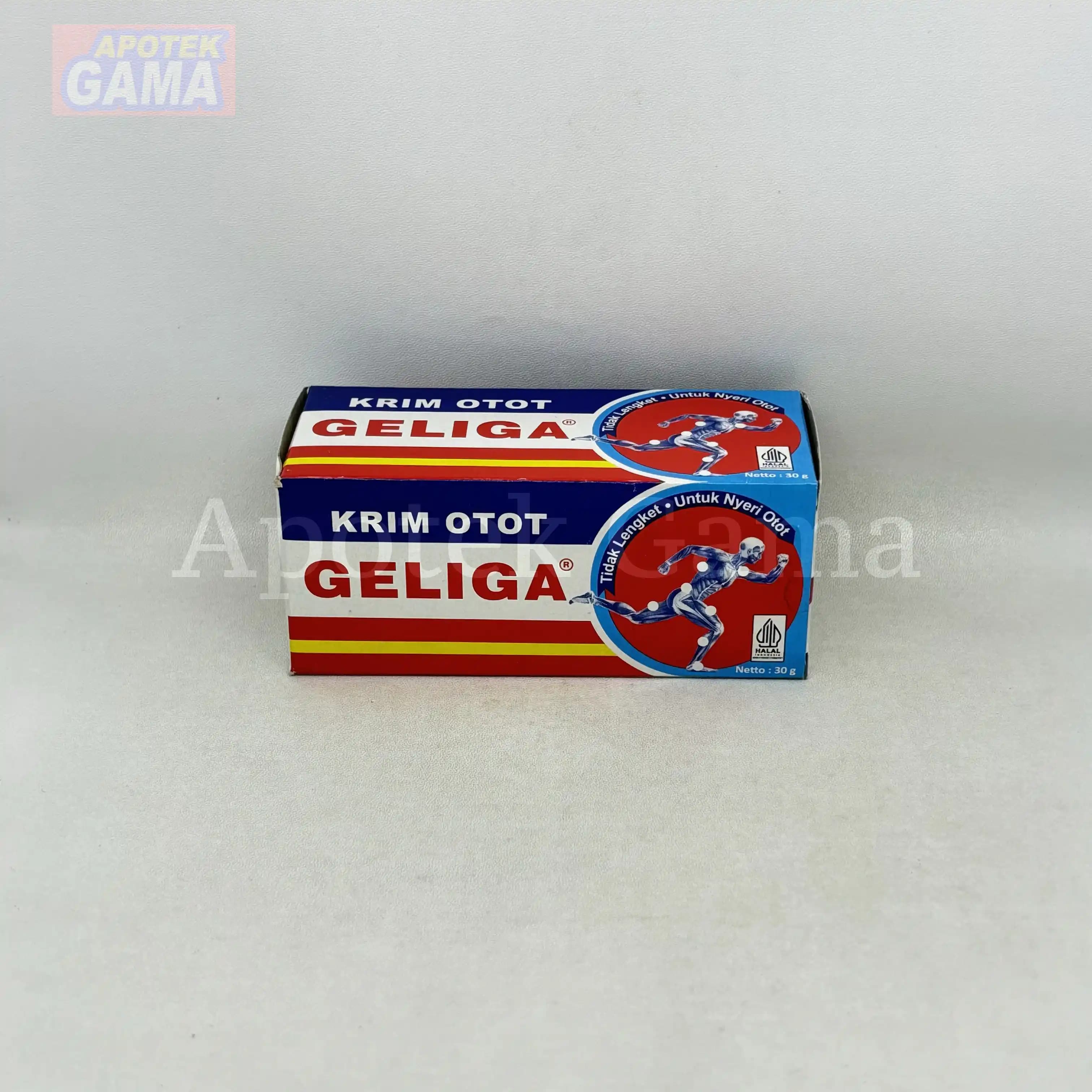 KRIM OTOT GELIGA 30 G NEW