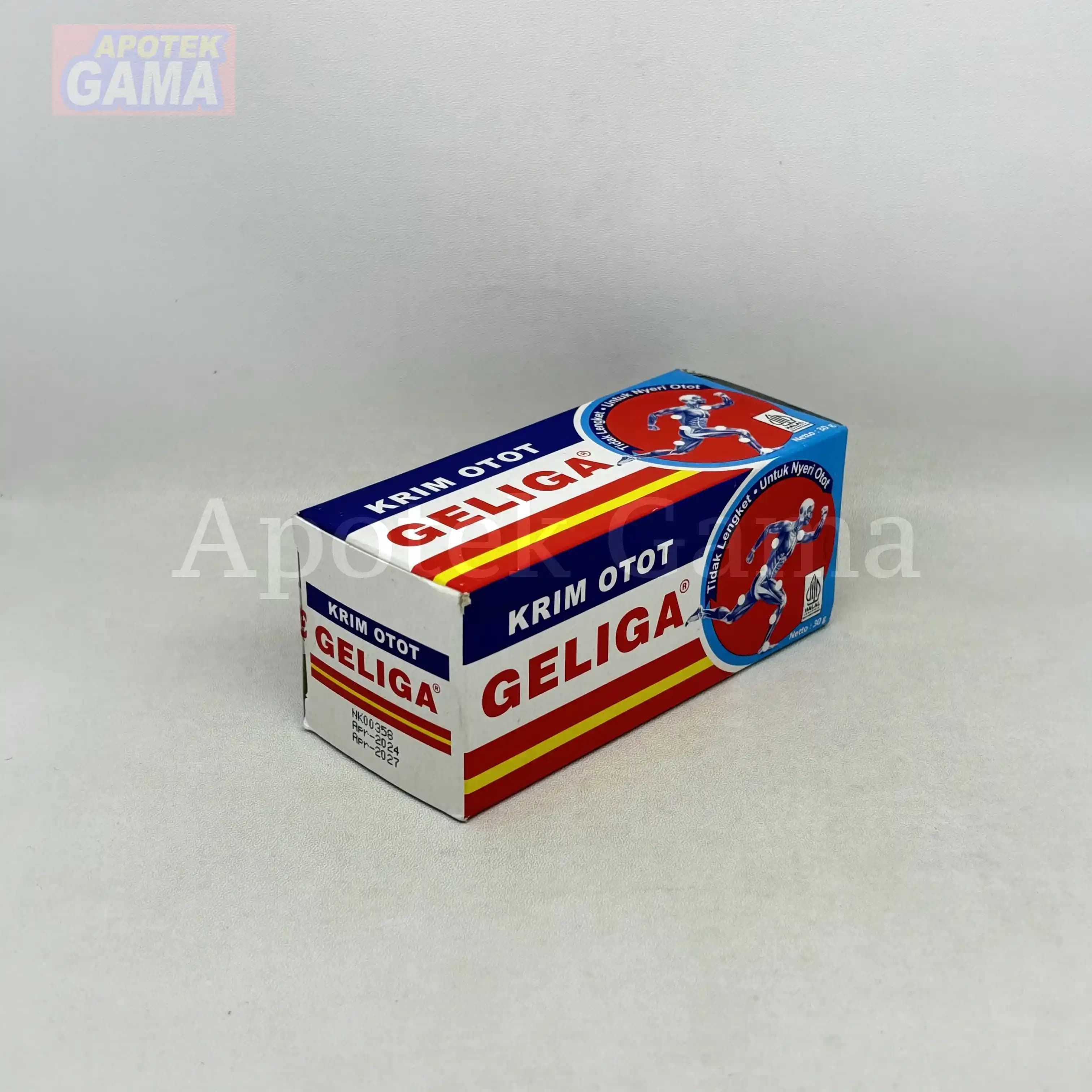 KRIM OTOT GELIGA 30 G NEW 5