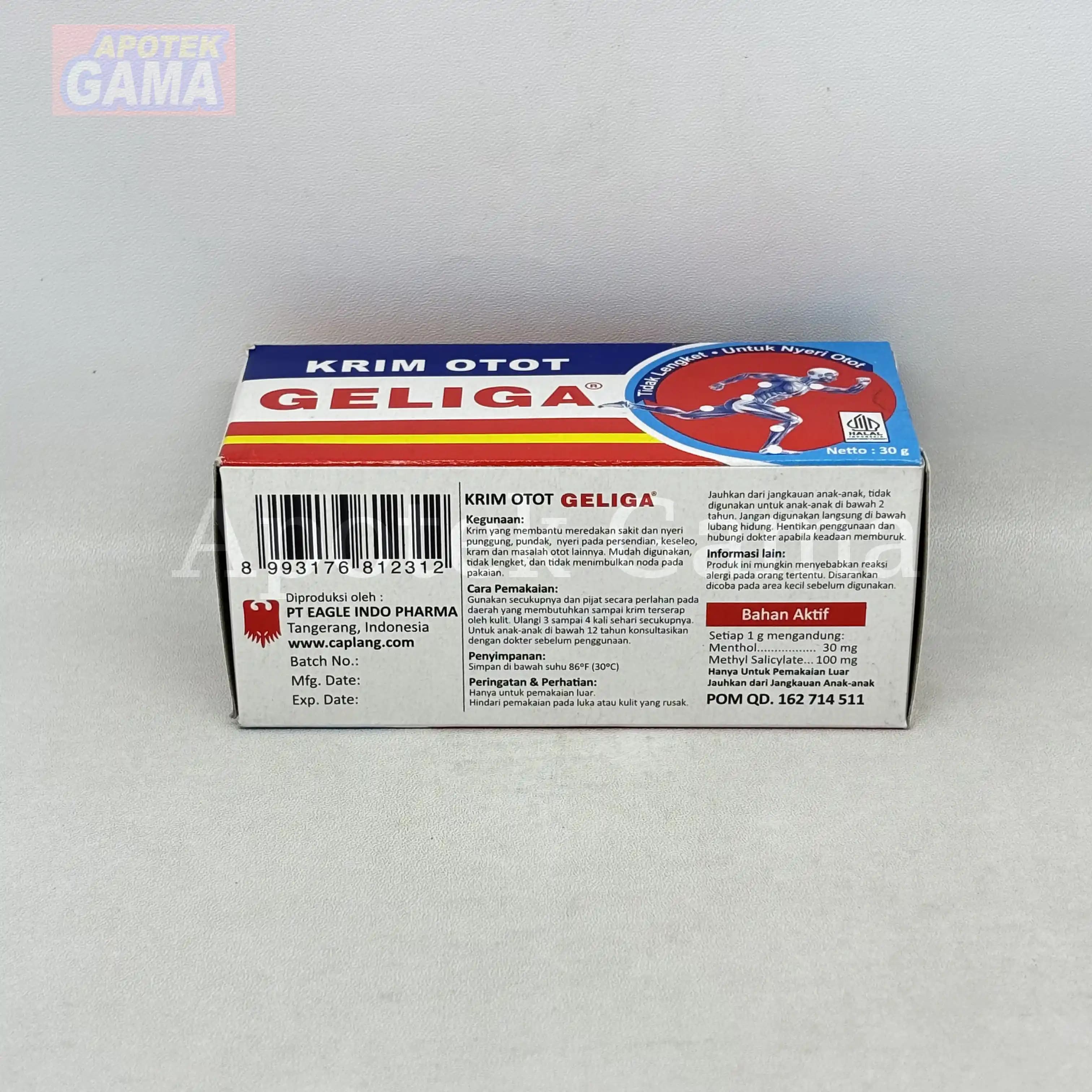 KRIM OTOT GELIGA 30 G NEW 2