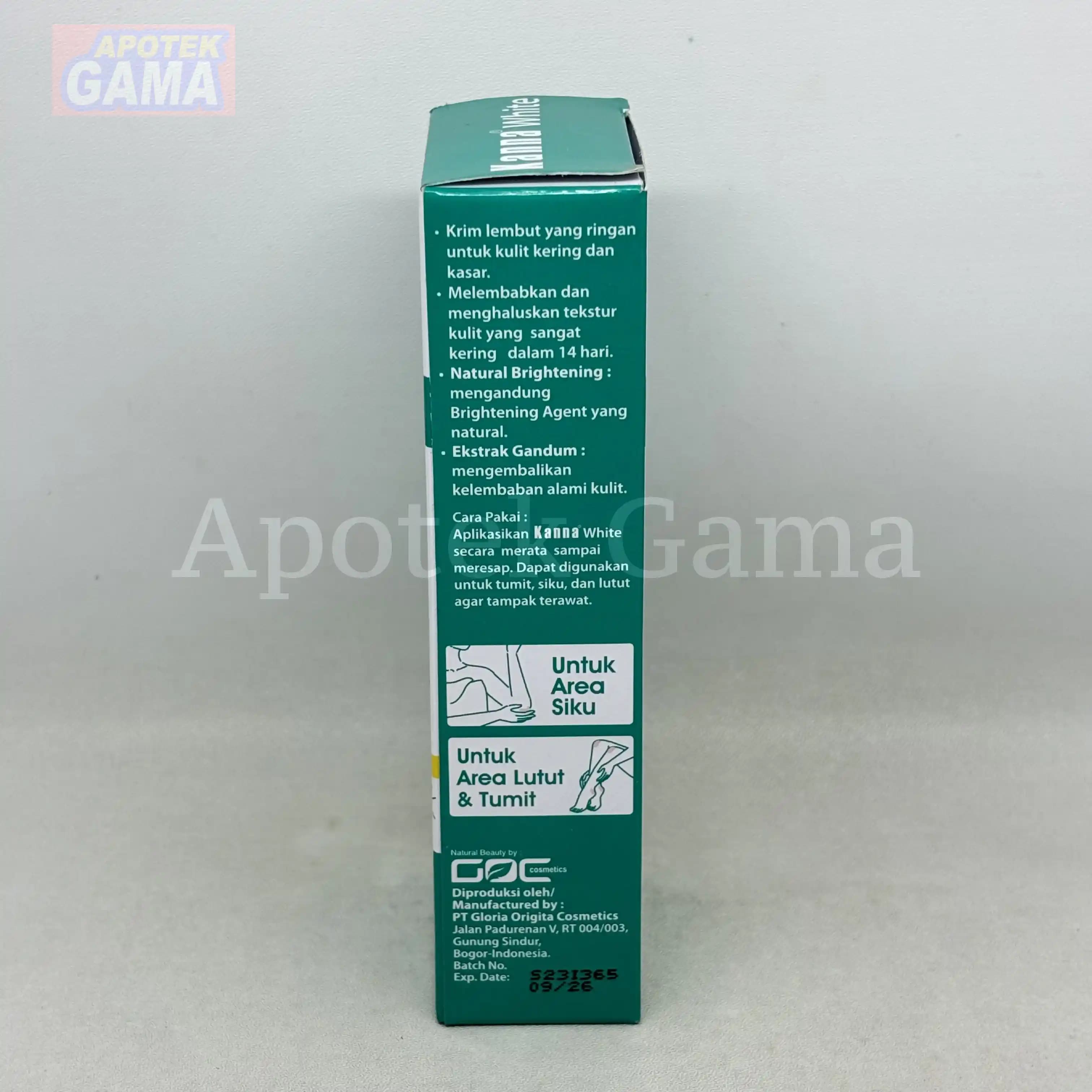 KANNA WHITE 30GR 4