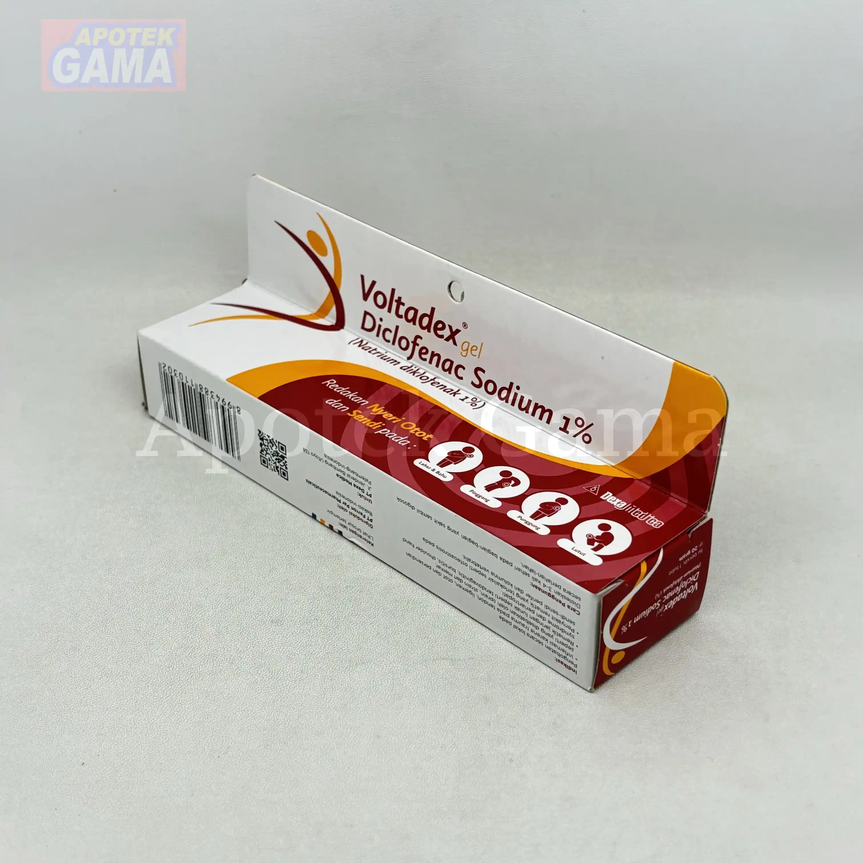 VOLTADEX GEL 20GR  4
