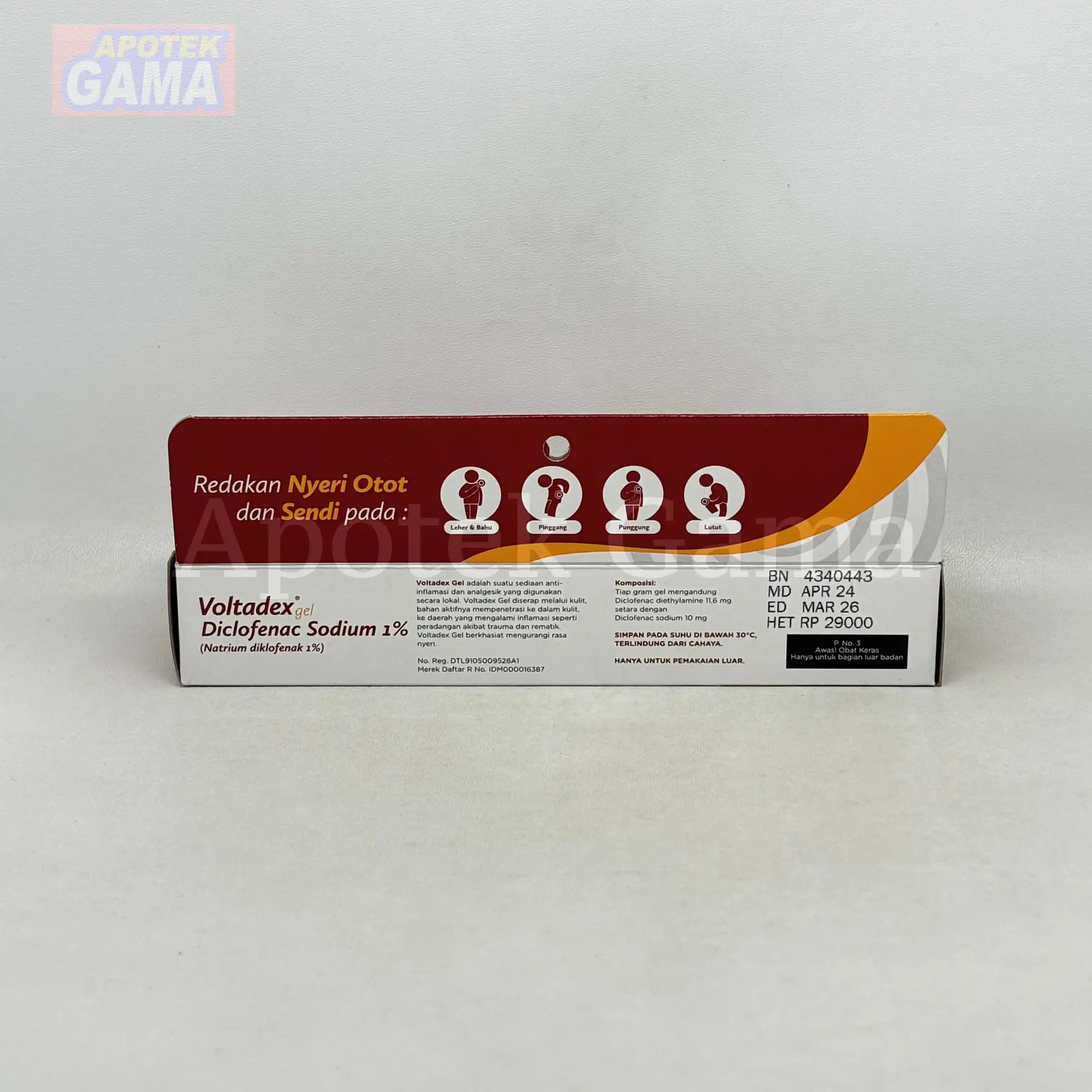 VOLTADEX GEL 20GR  2