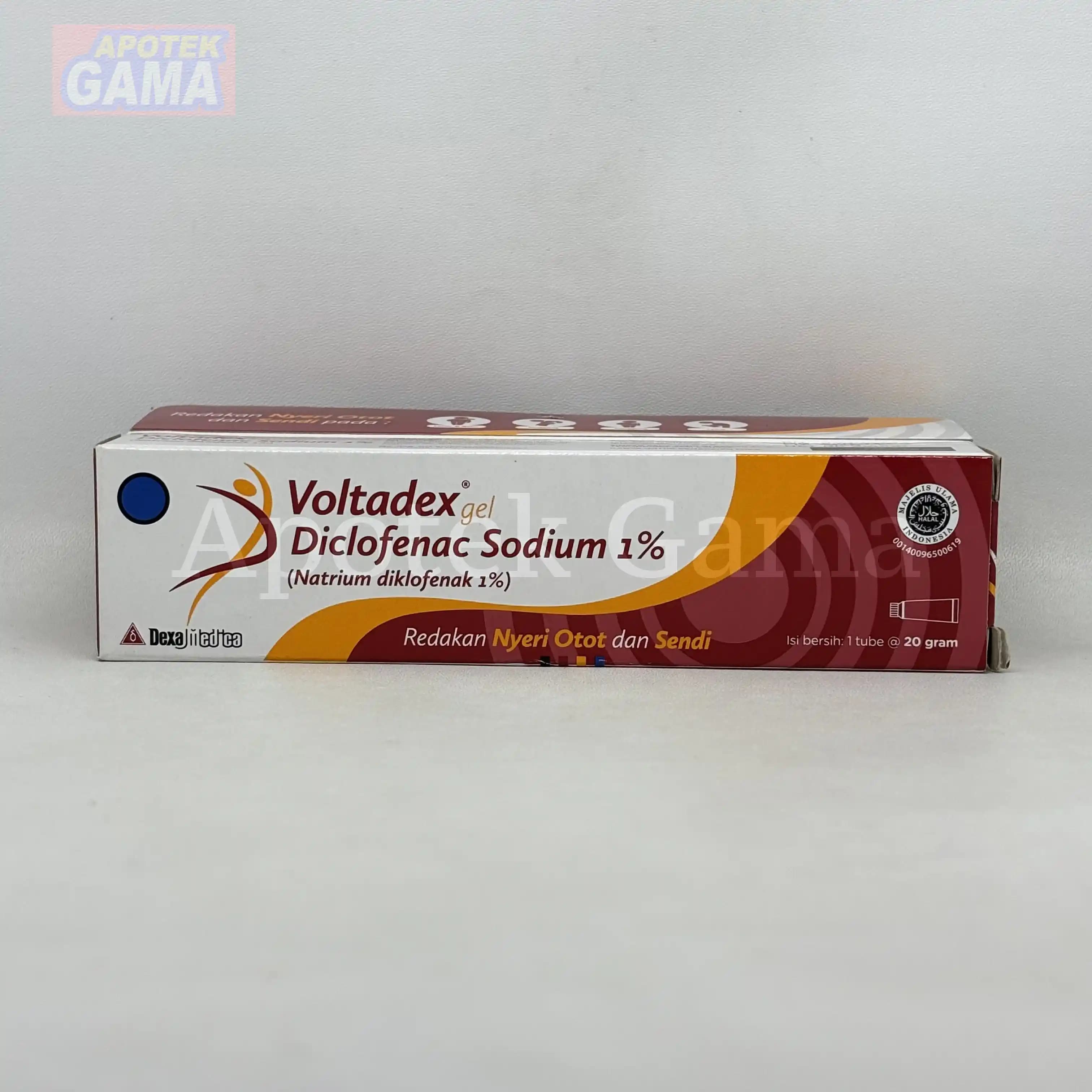 VOLTADEX GEL 20GR  5