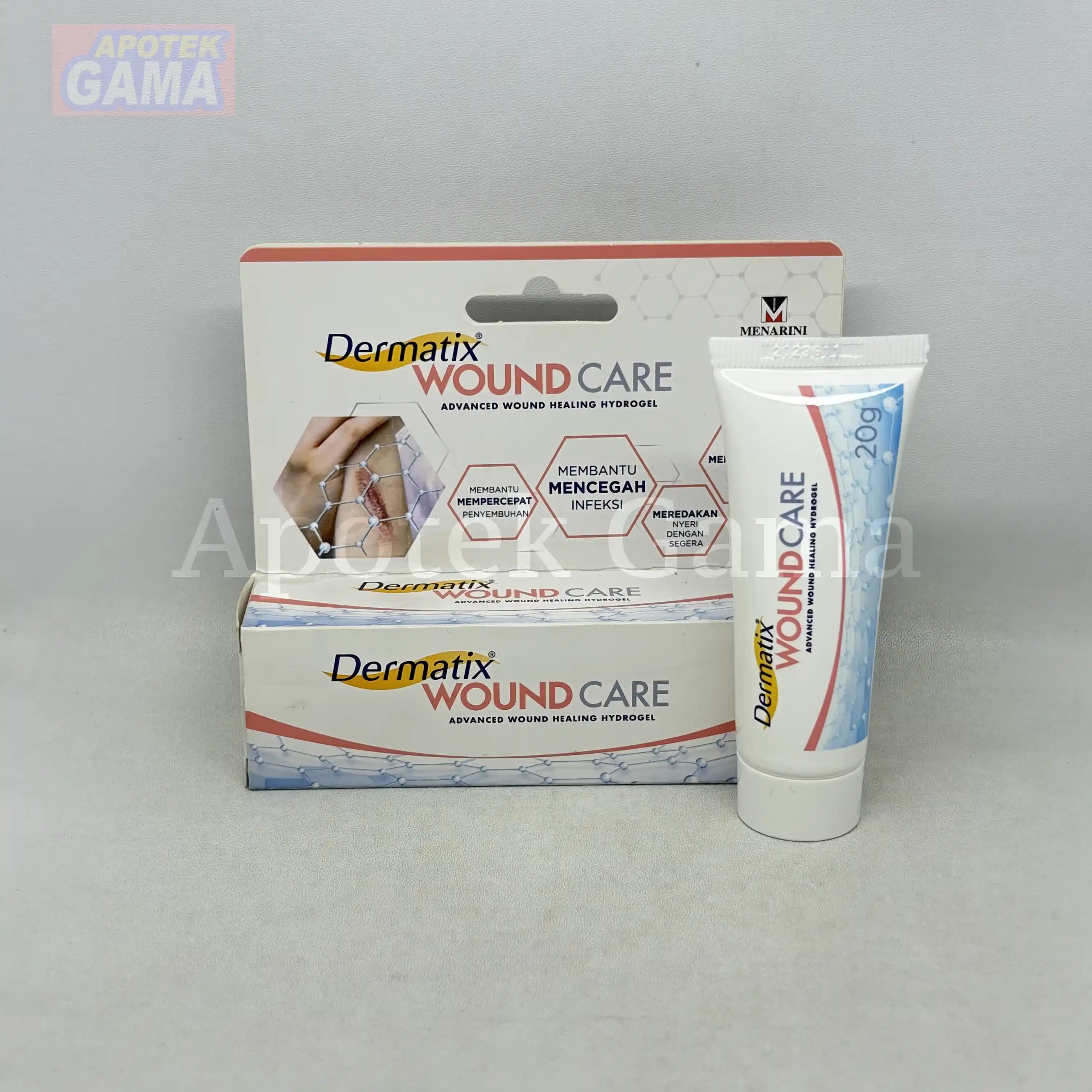 DERMATIX WOUND CARE 20GR 5