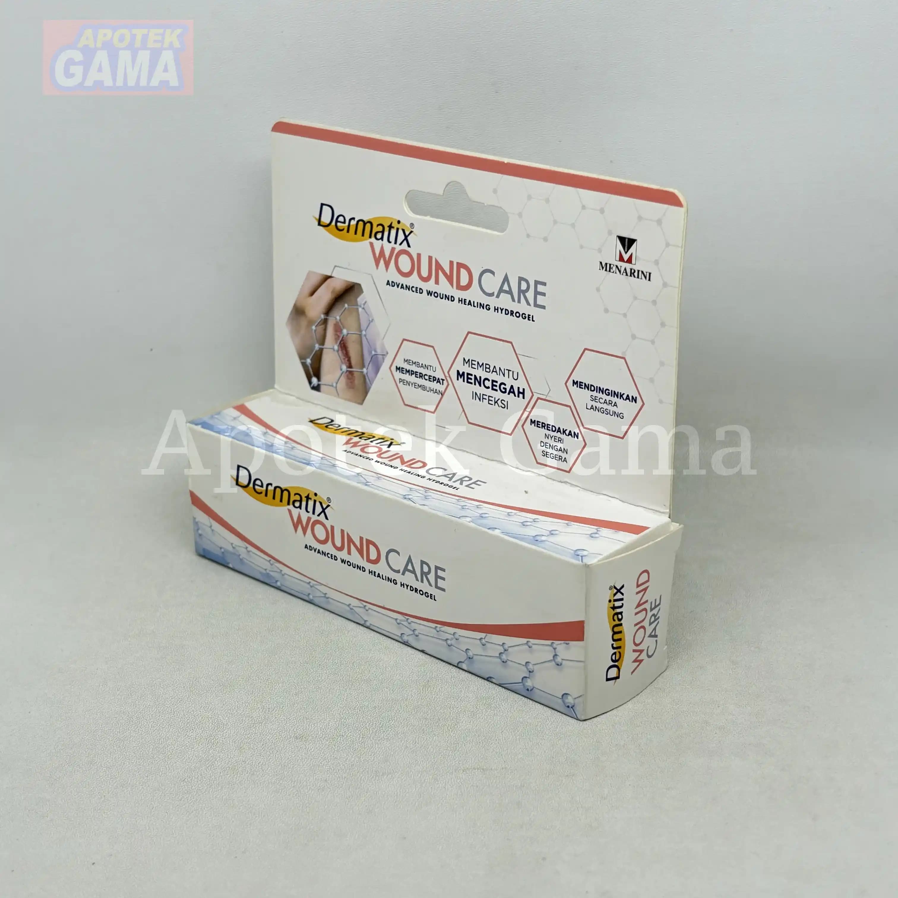 DERMATIX WOUND CARE 20GR 3