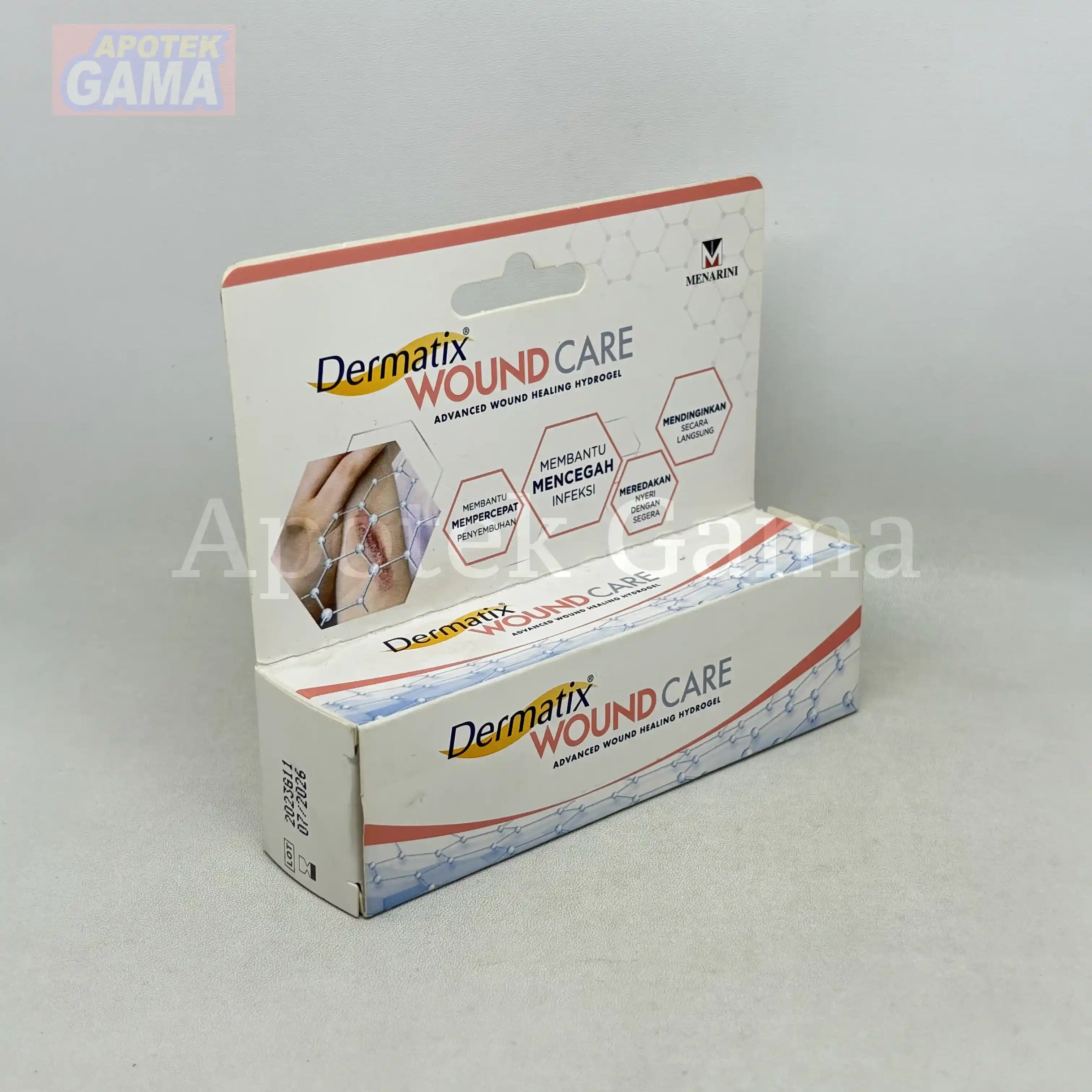 DERMATIX WOUND CARE 20GR 2