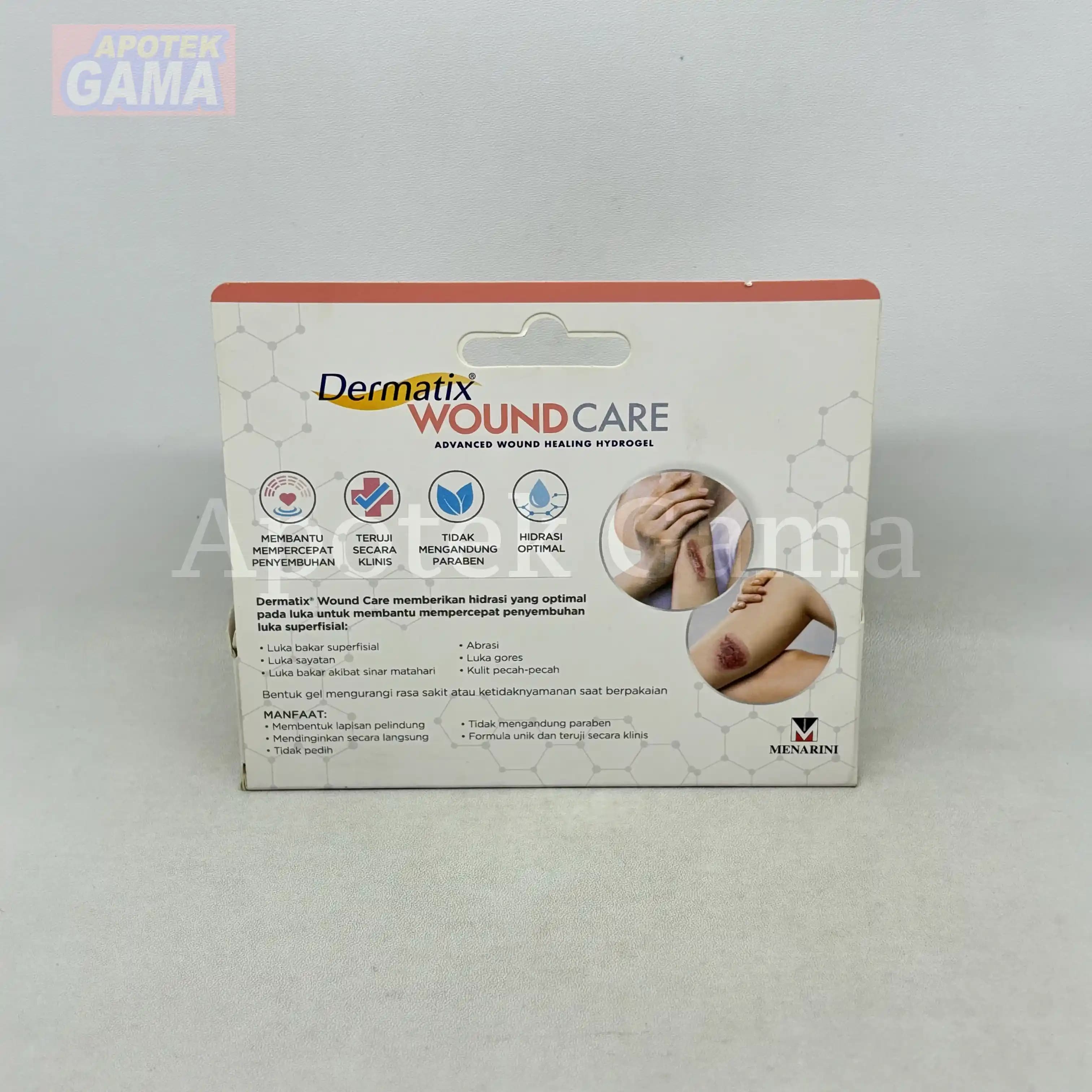 DERMATIX WOUND CARE 20GR
