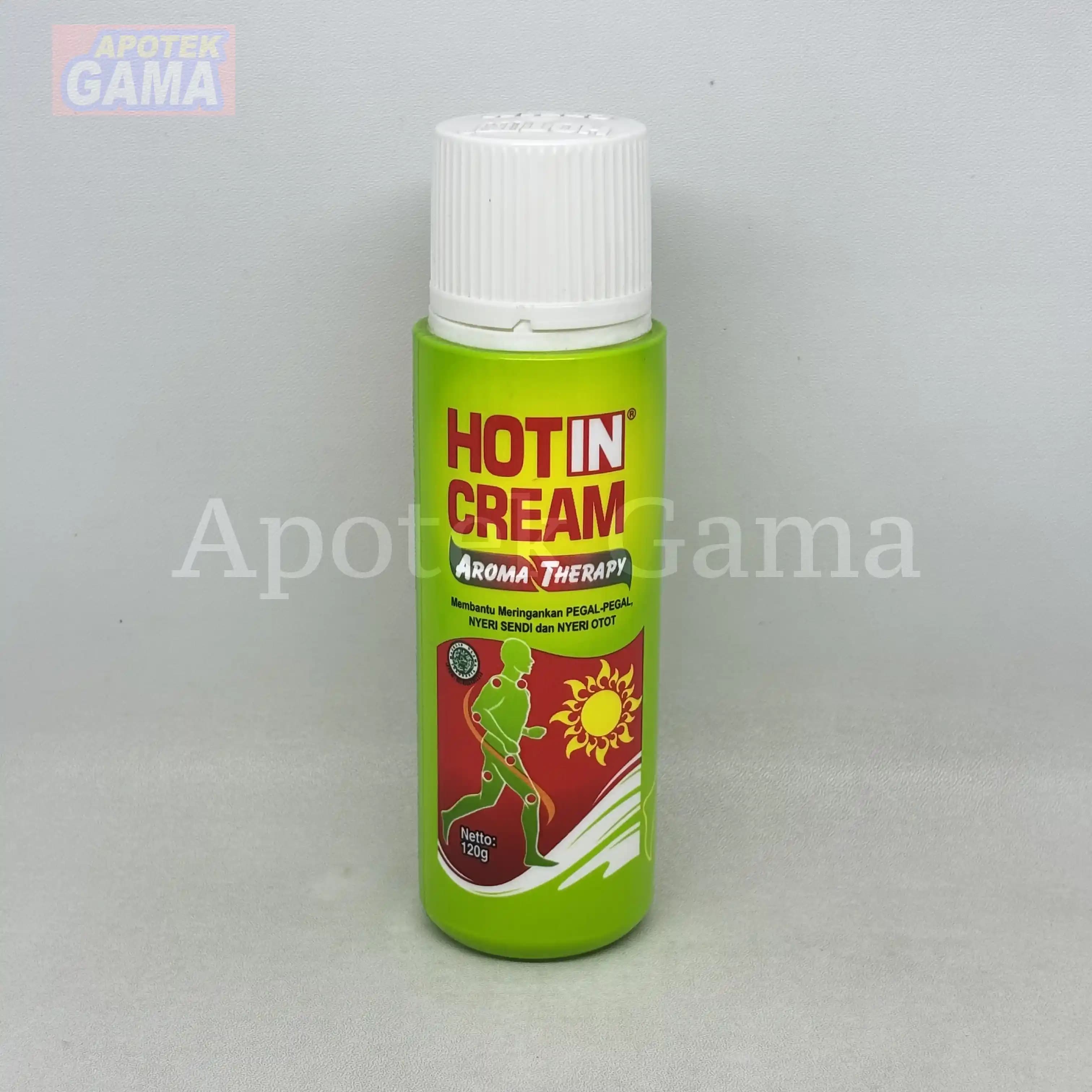 HOT IN CREAM AROMATHERAPY 120 ML 4