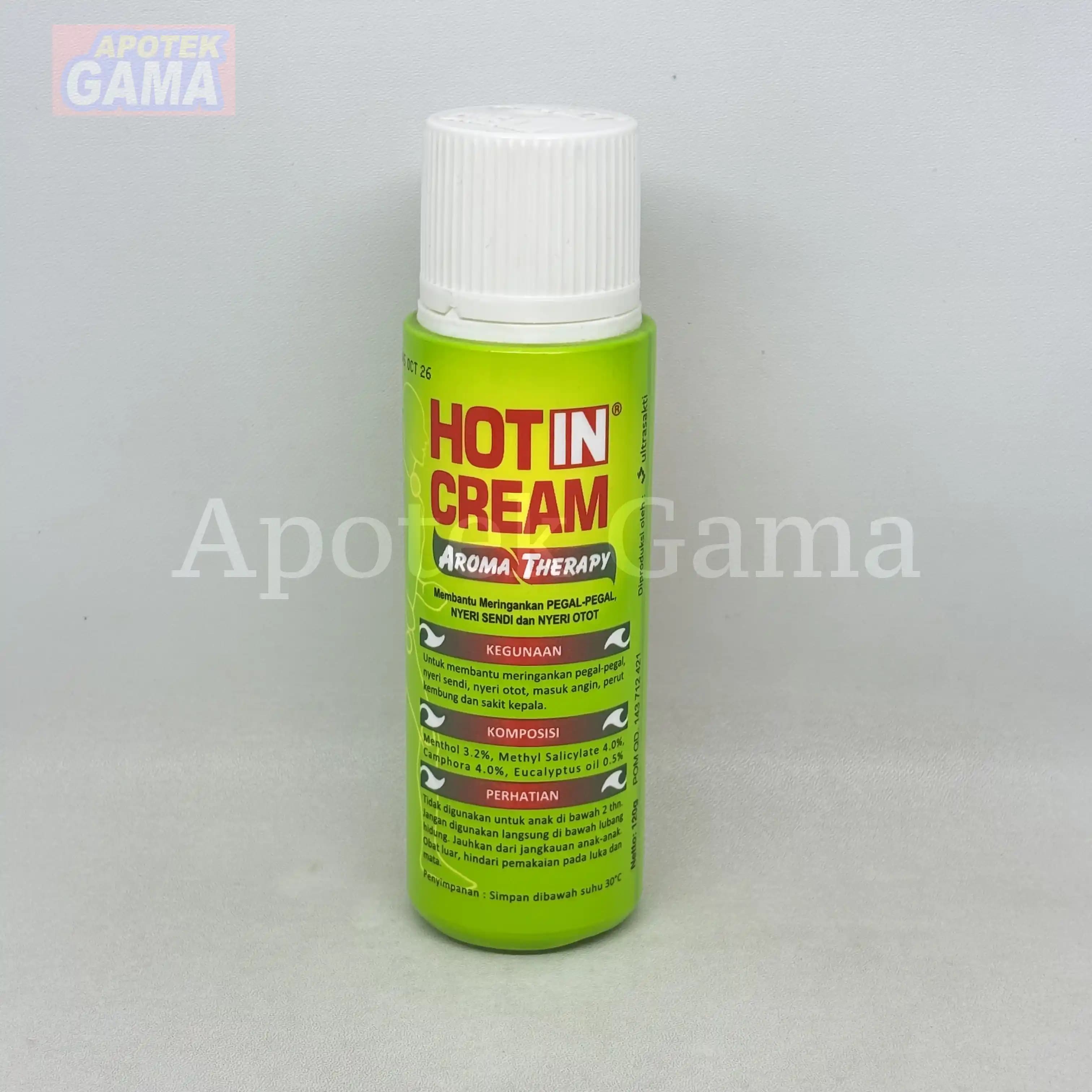 HOT IN CREAM AROMATHERAPY 120 ML 5