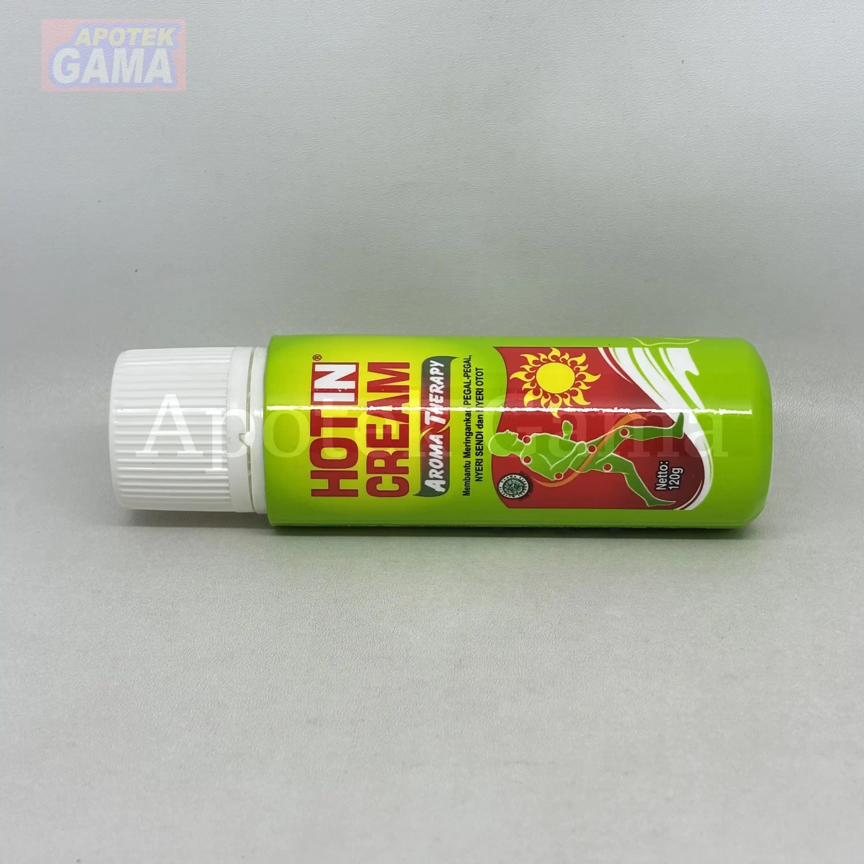 HOT IN CREAM AROMATHERAPY 120 ML 2