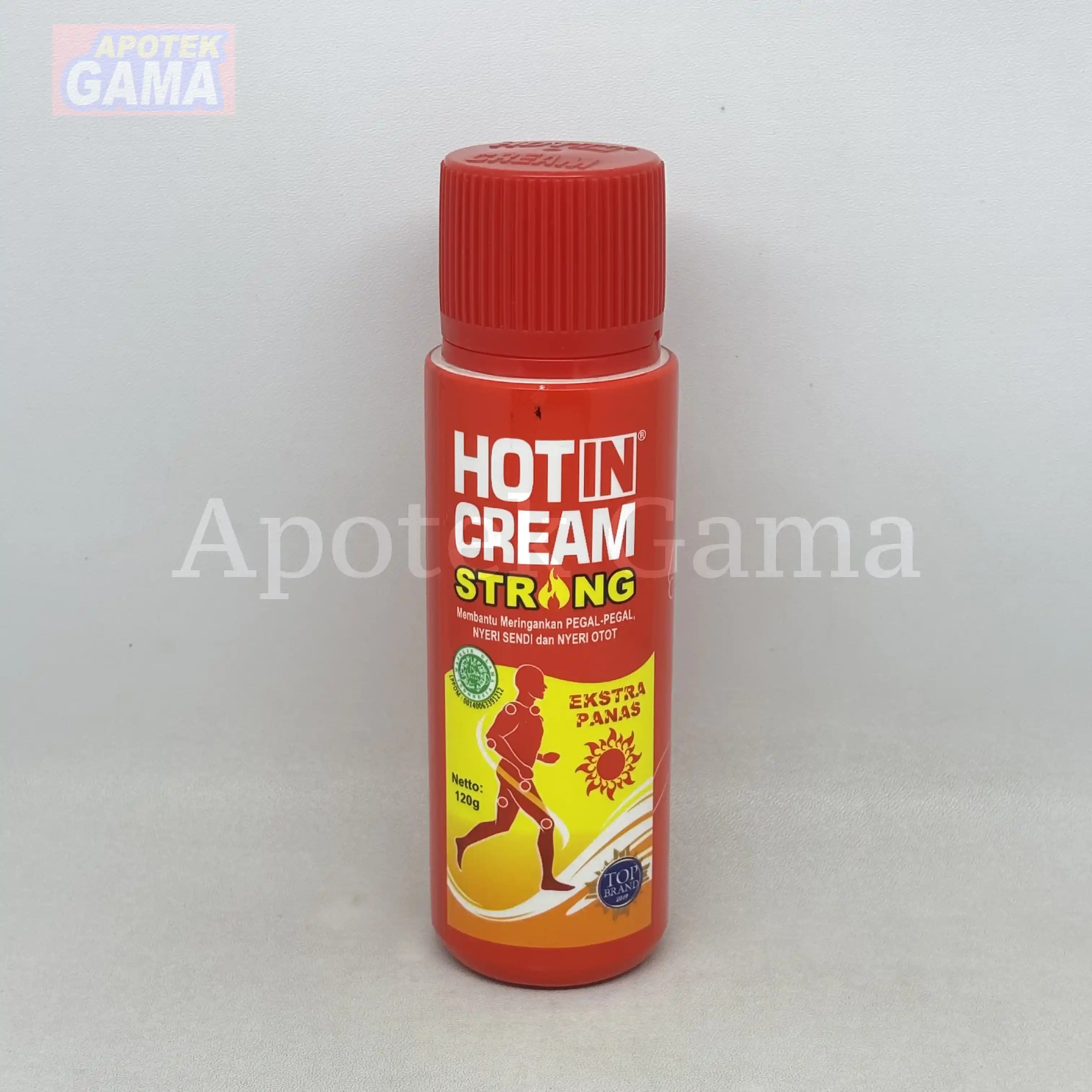 HOT IN CREAM  STRONG 120 ML 5