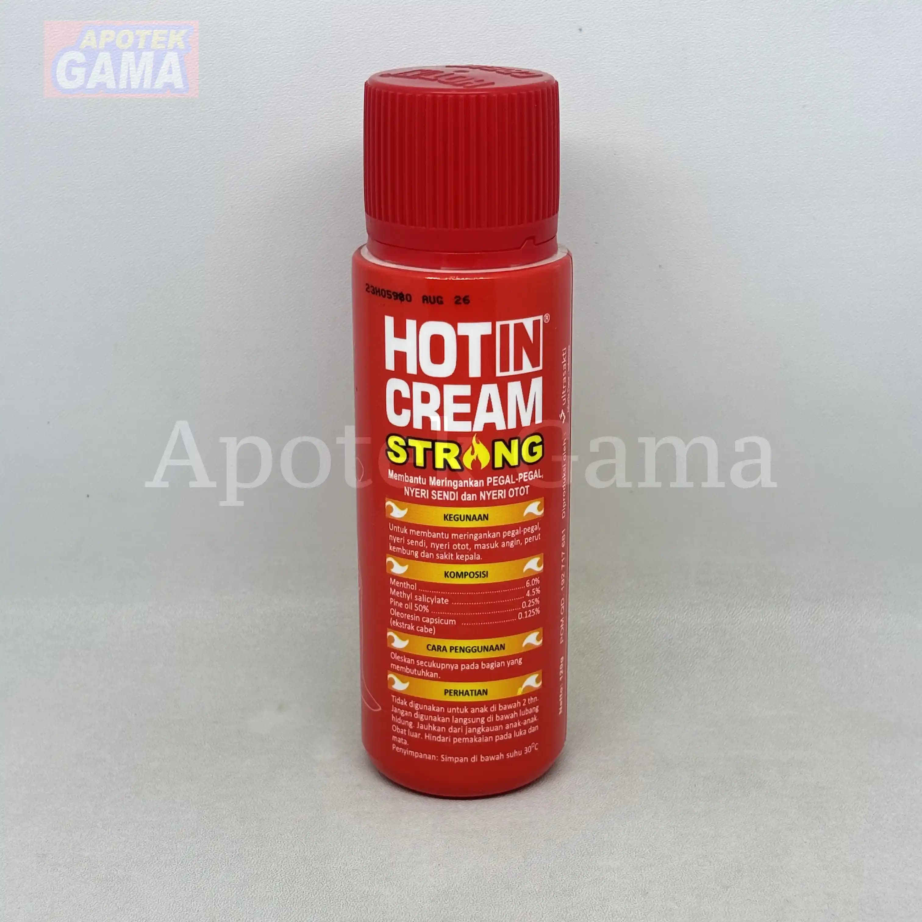 HOT IN CREAM STRONG 120 ML