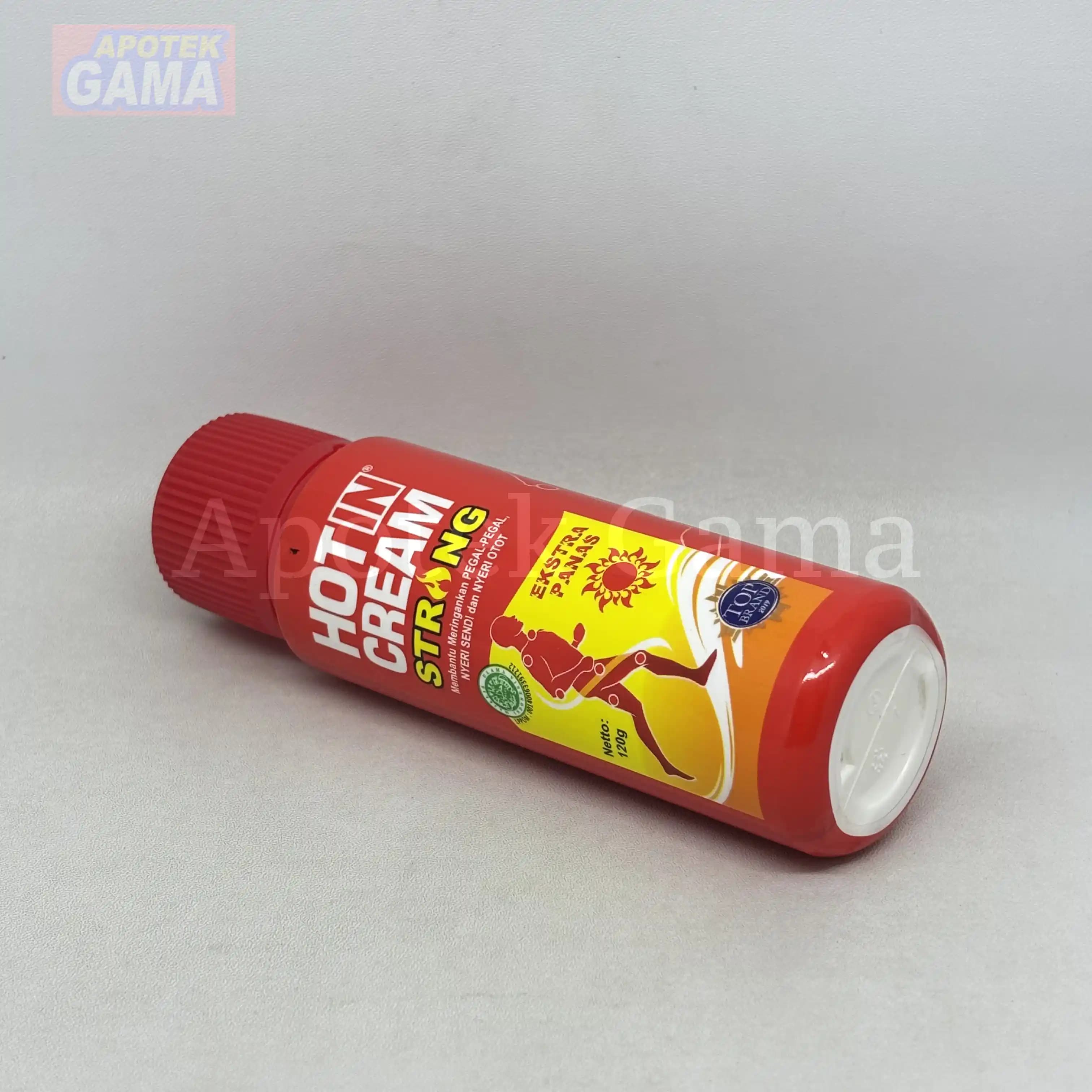 HOT IN CREAM  STRONG 120 ML 2