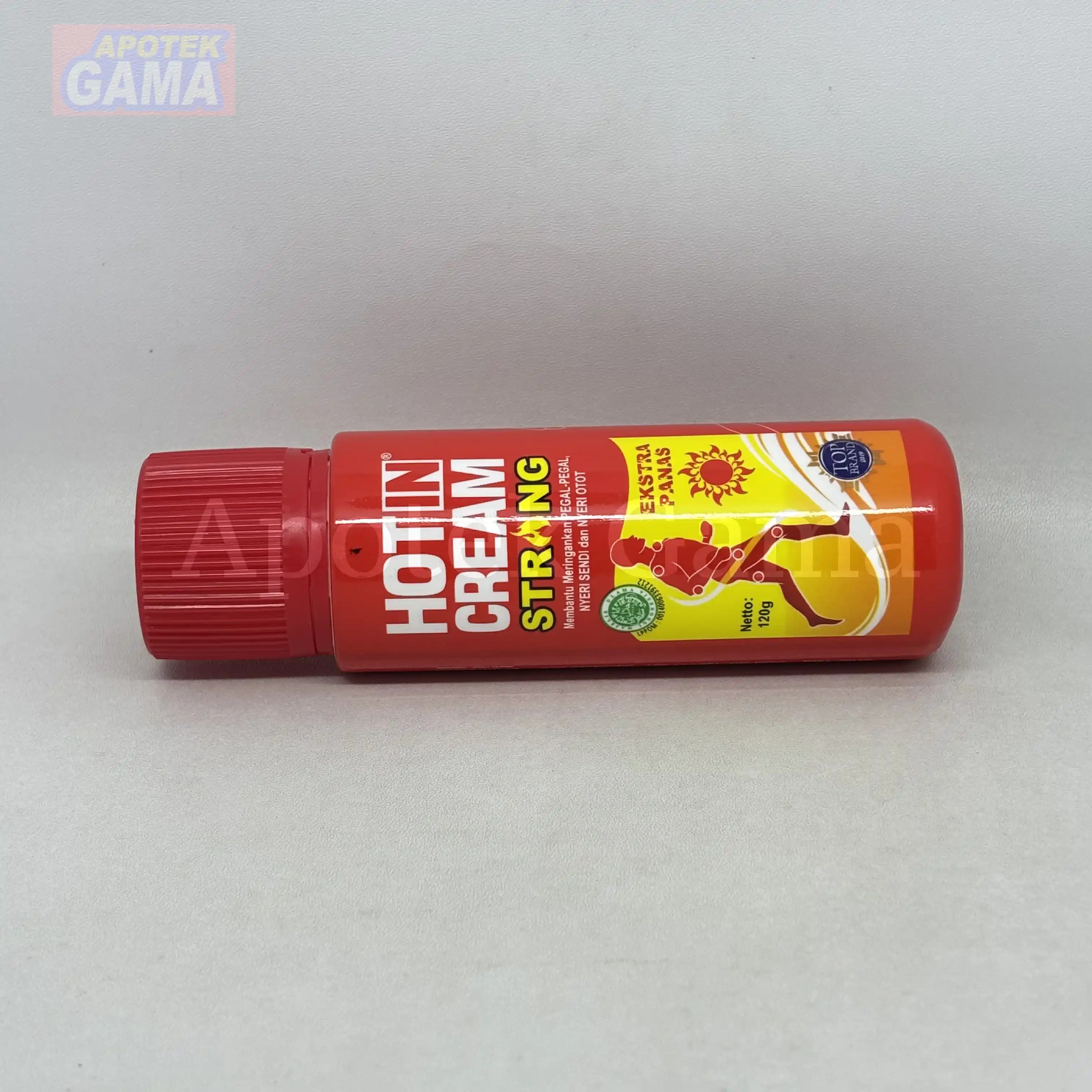 HOT IN CREAM  STRONG 120 ML 4