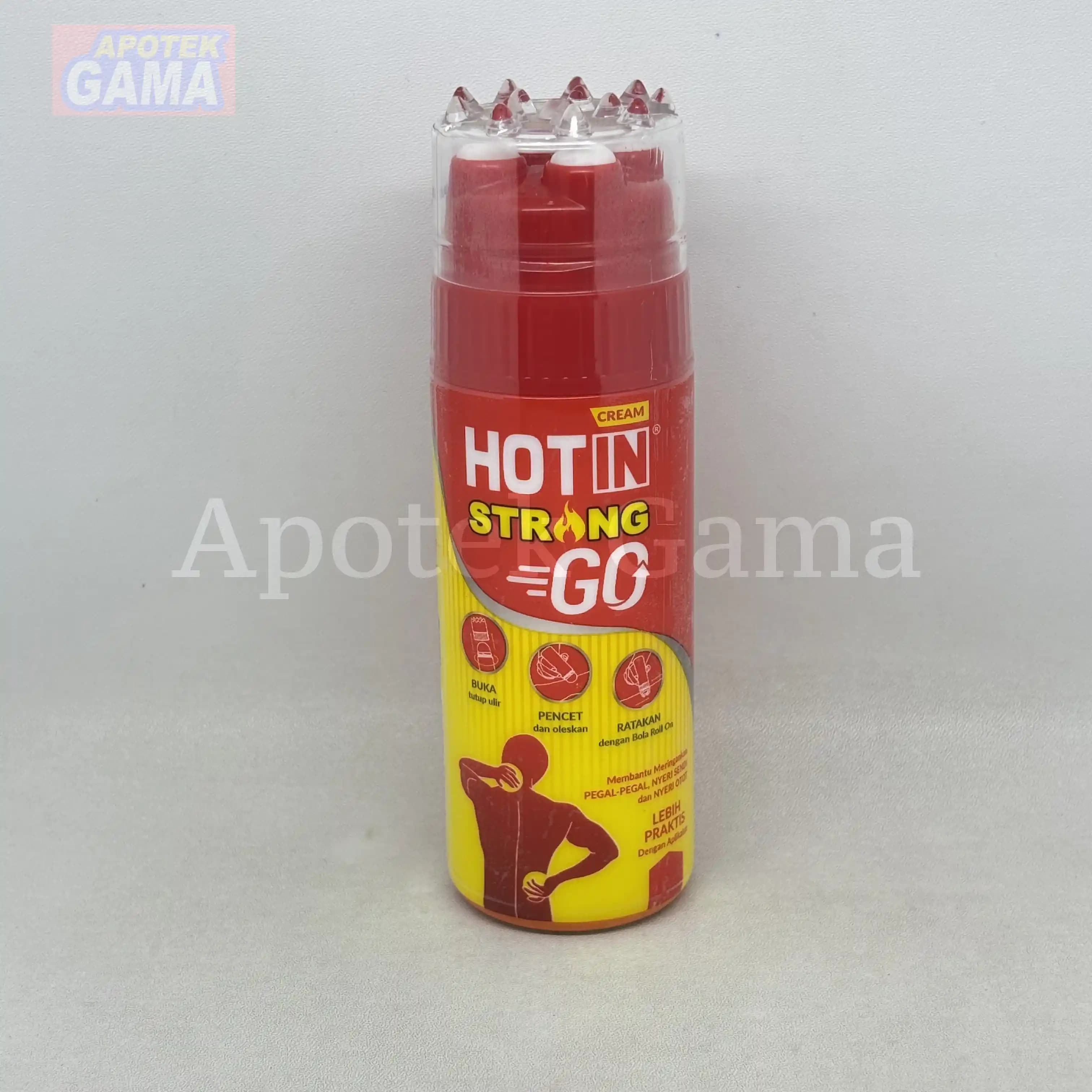 HOT IN GO STRONG CREAM 100 GRAM