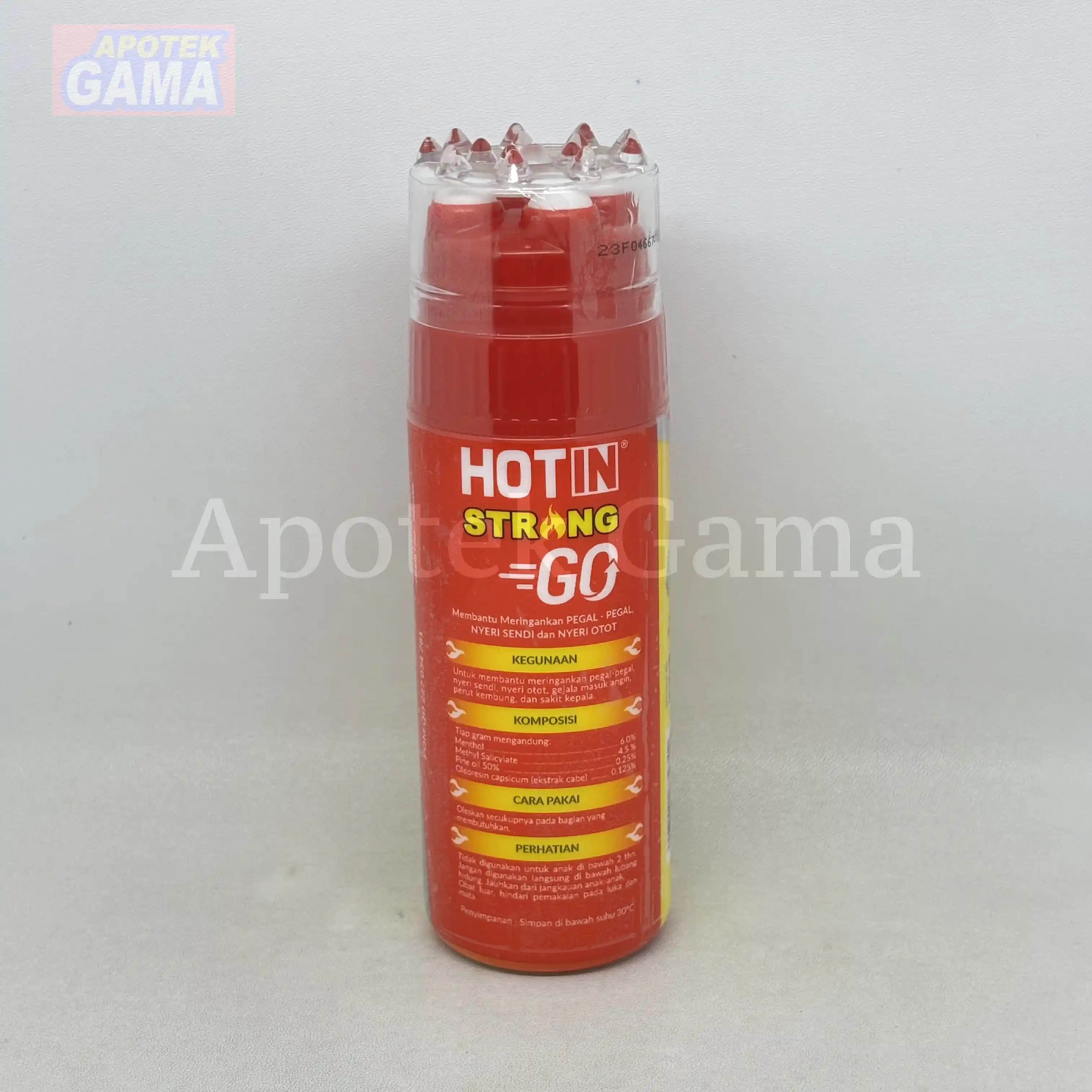 HOT IN GO STRONG CREAM 100 GRAM 4