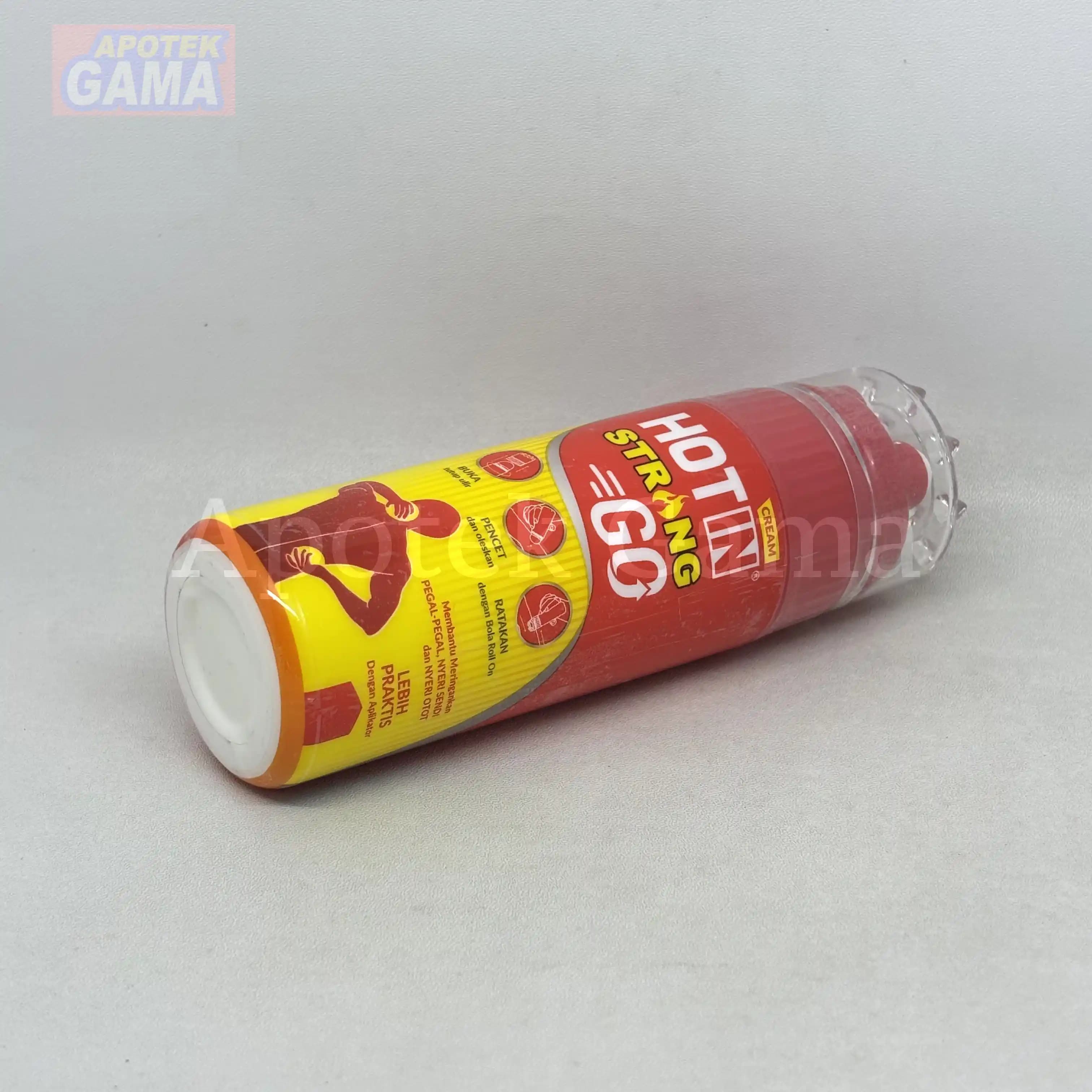 HOT IN GO STRONG CREAM 100 GRAM 3