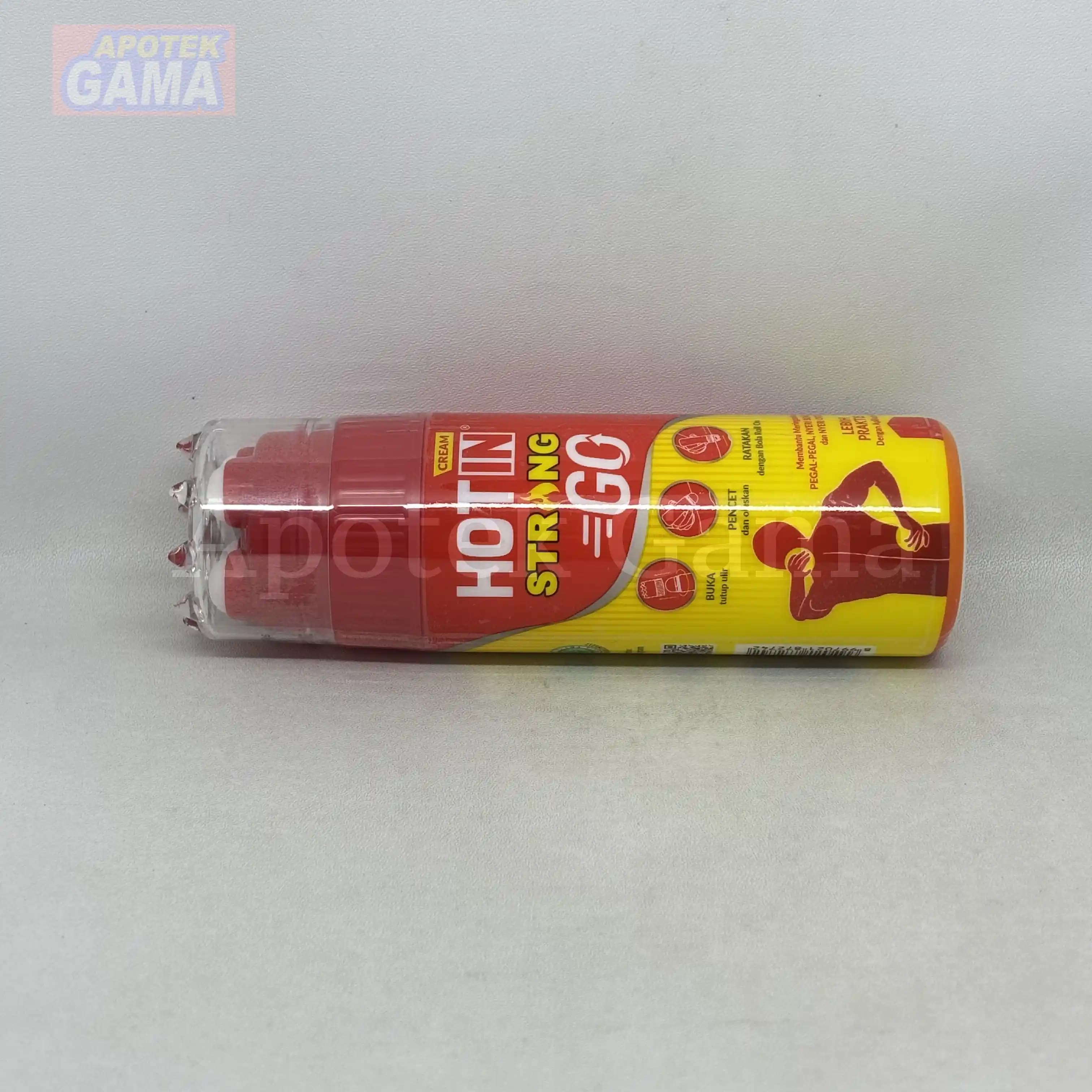 HOT IN GO STRONG CREAM 100 GRAM 5